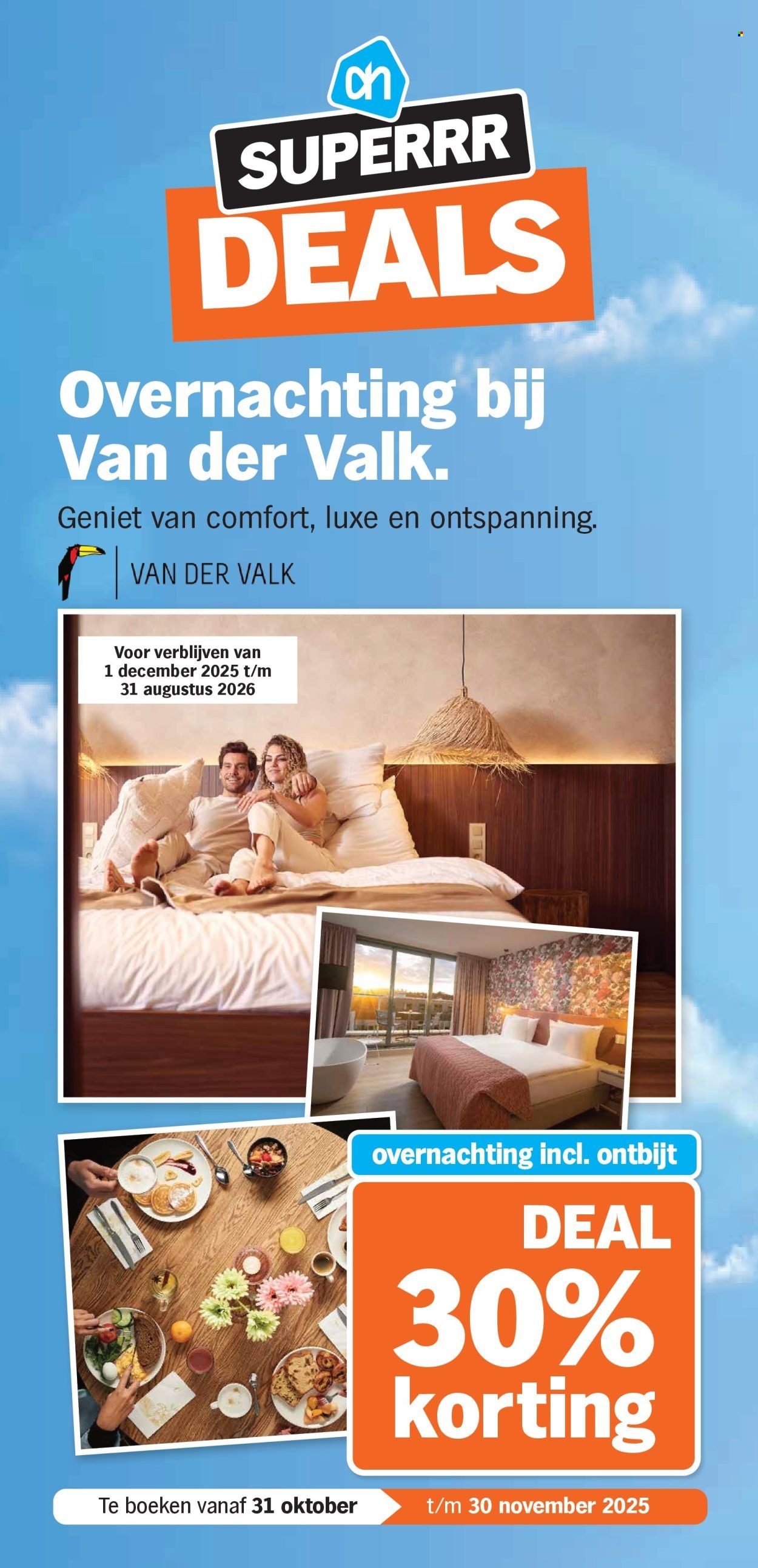 ALBERT HEIJN folder - November 2025