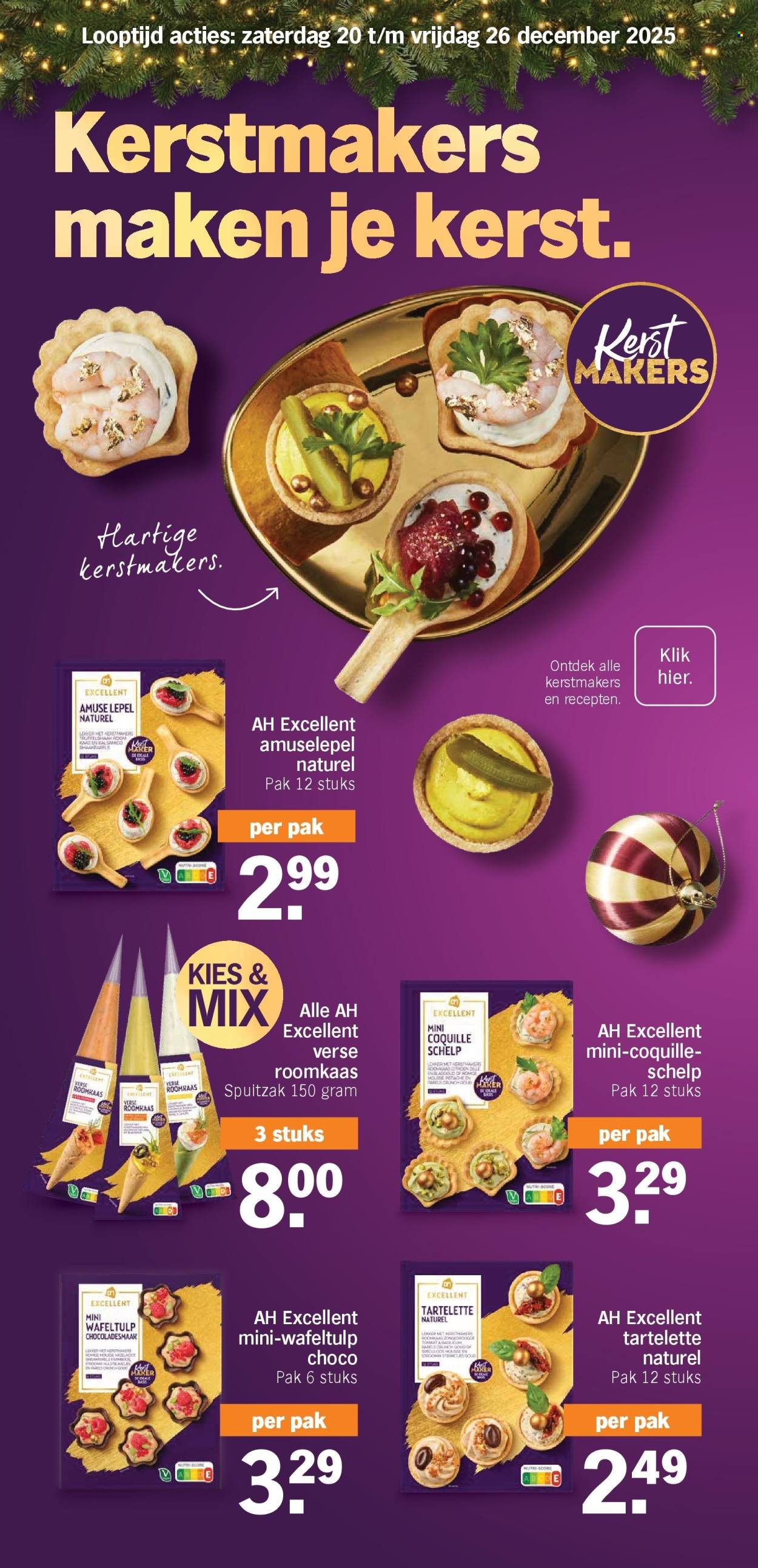 ALBERT HEIJN folder - Van zaterdag 20 december 2025 (2025-12-20 - 2025-12-26)