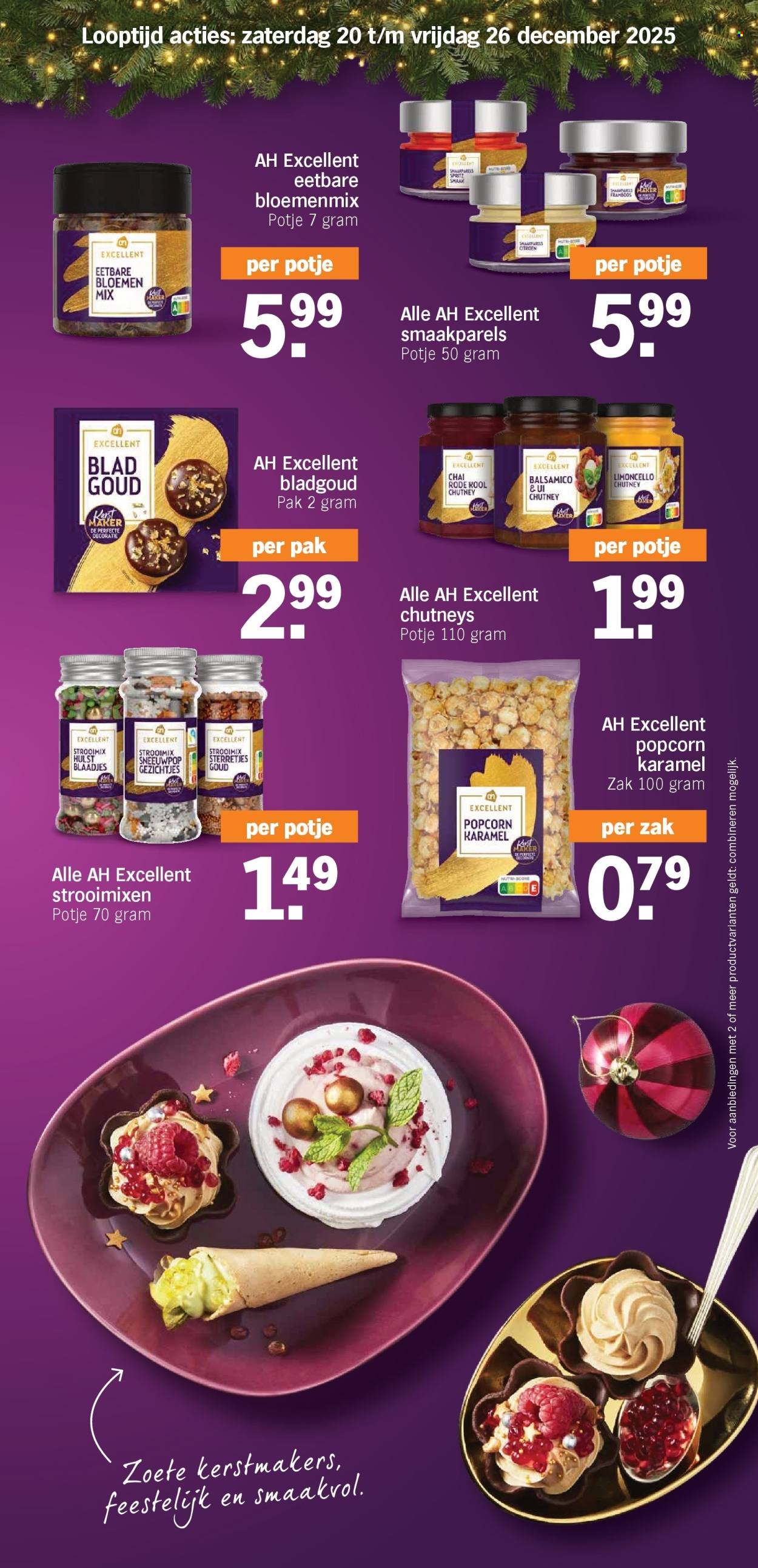 ALBERT HEIJN folder - Van zaterdag 20 december 2025 (2025-12-20 - 2025-12-26)