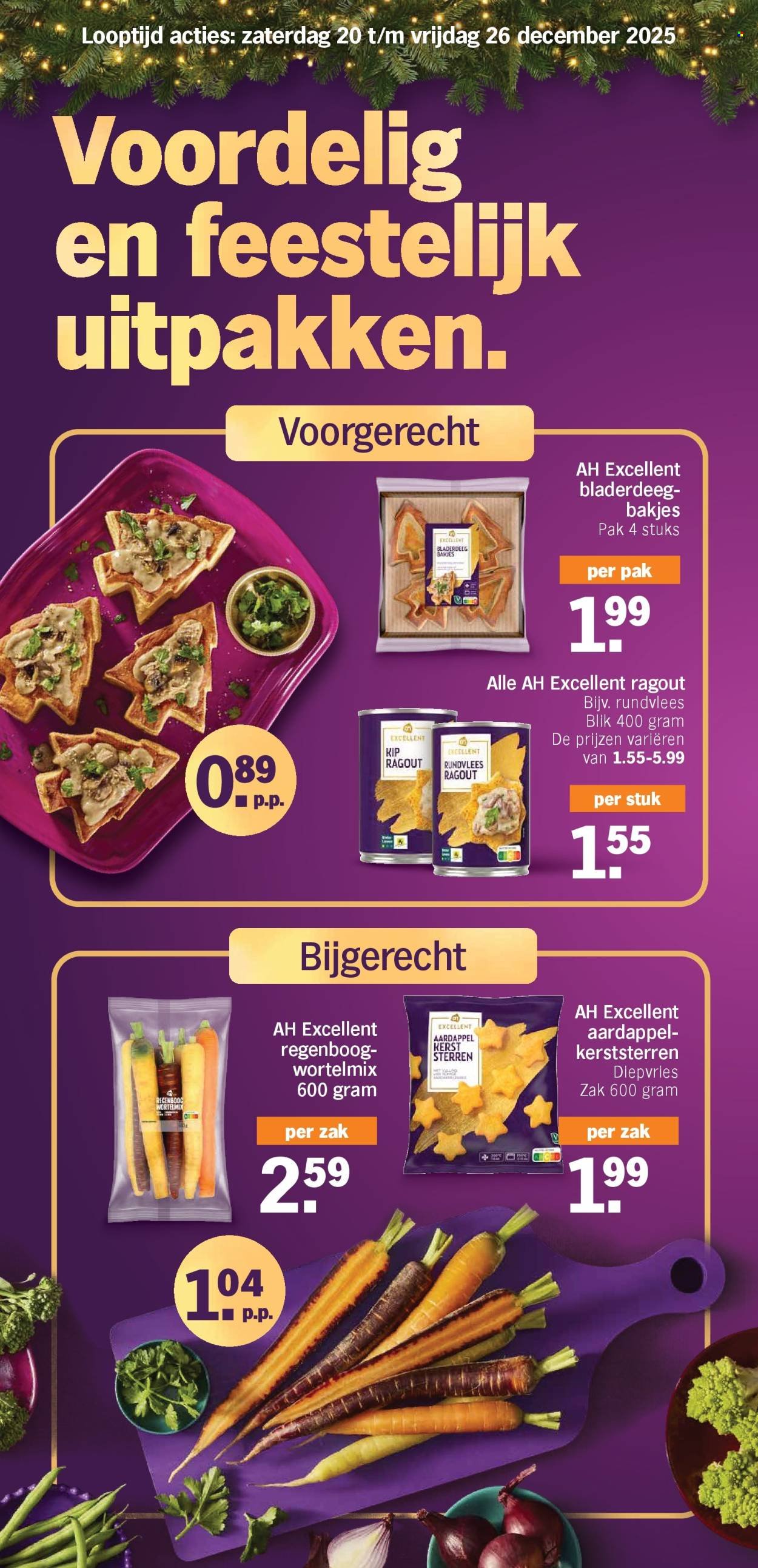 ALBERT HEIJN folder - Van zaterdag 20 december 2025 (2025-12-20 - 2025-12-26)