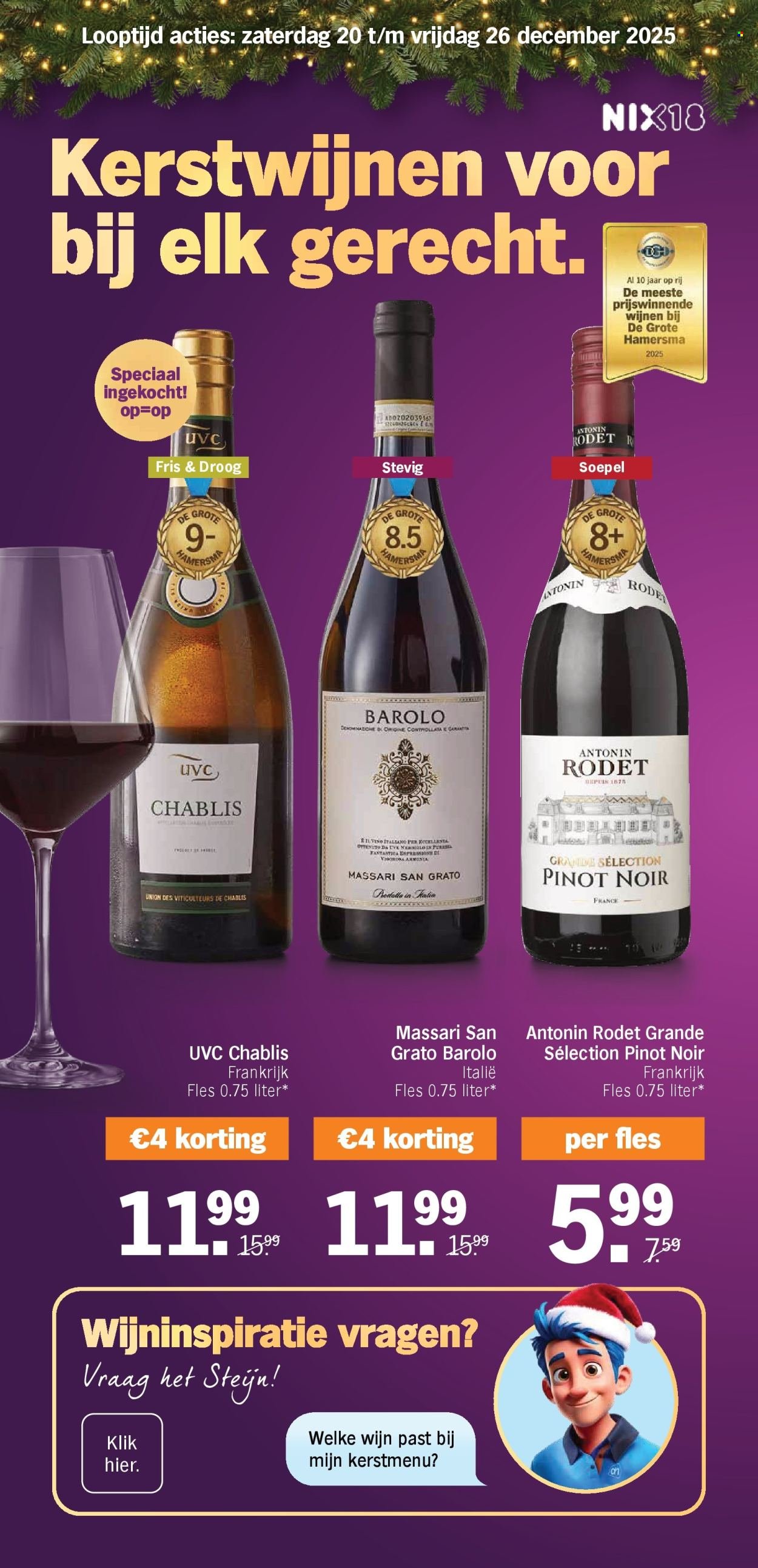 ALBERT HEIJN folder - Van zaterdag 20 december 2025 (2025-12-20 - 2025-12-26)