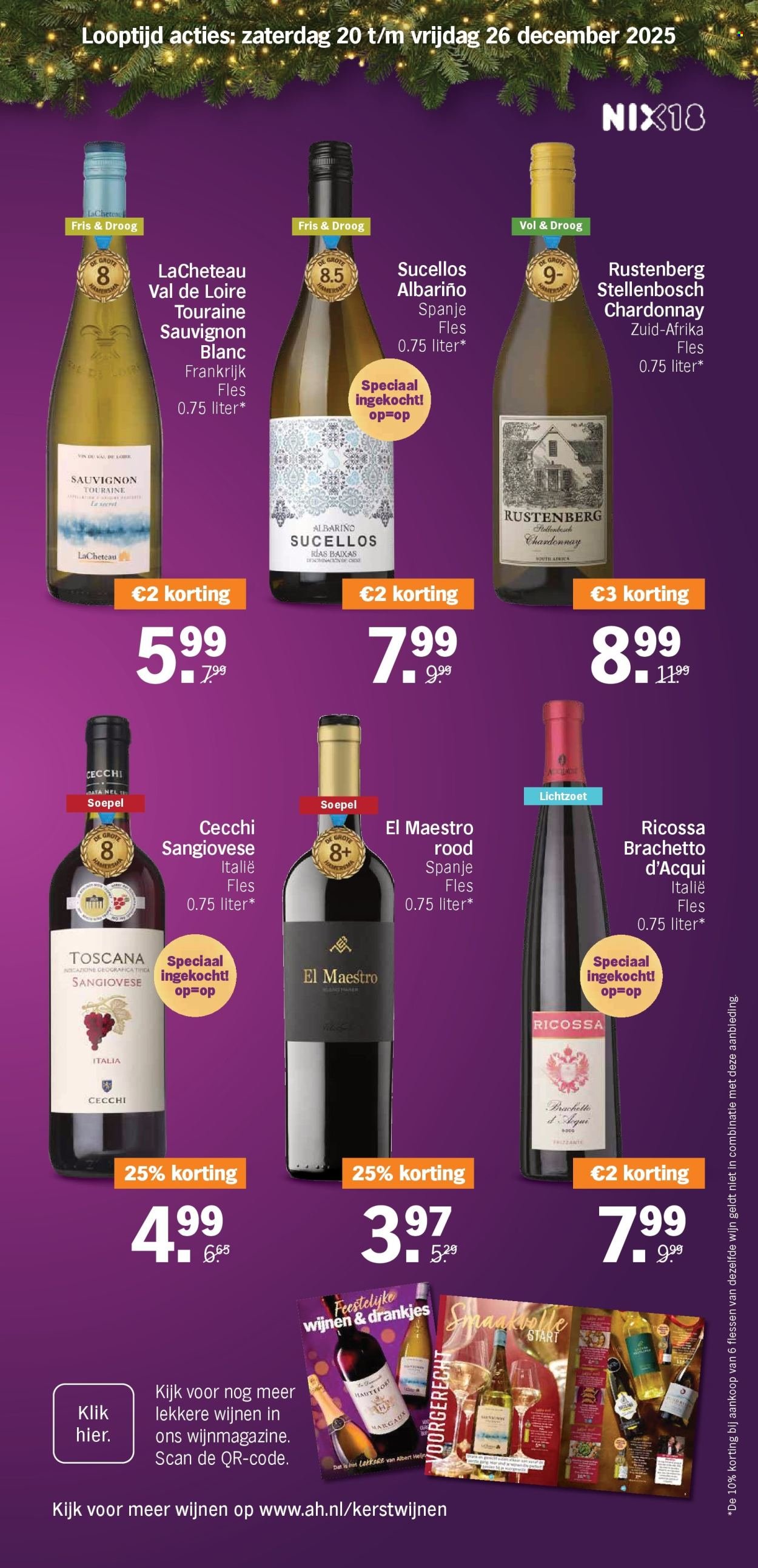 ALBERT HEIJN folder - Van zaterdag 20 december 2025 (2025-12-20 - 2025-12-26)