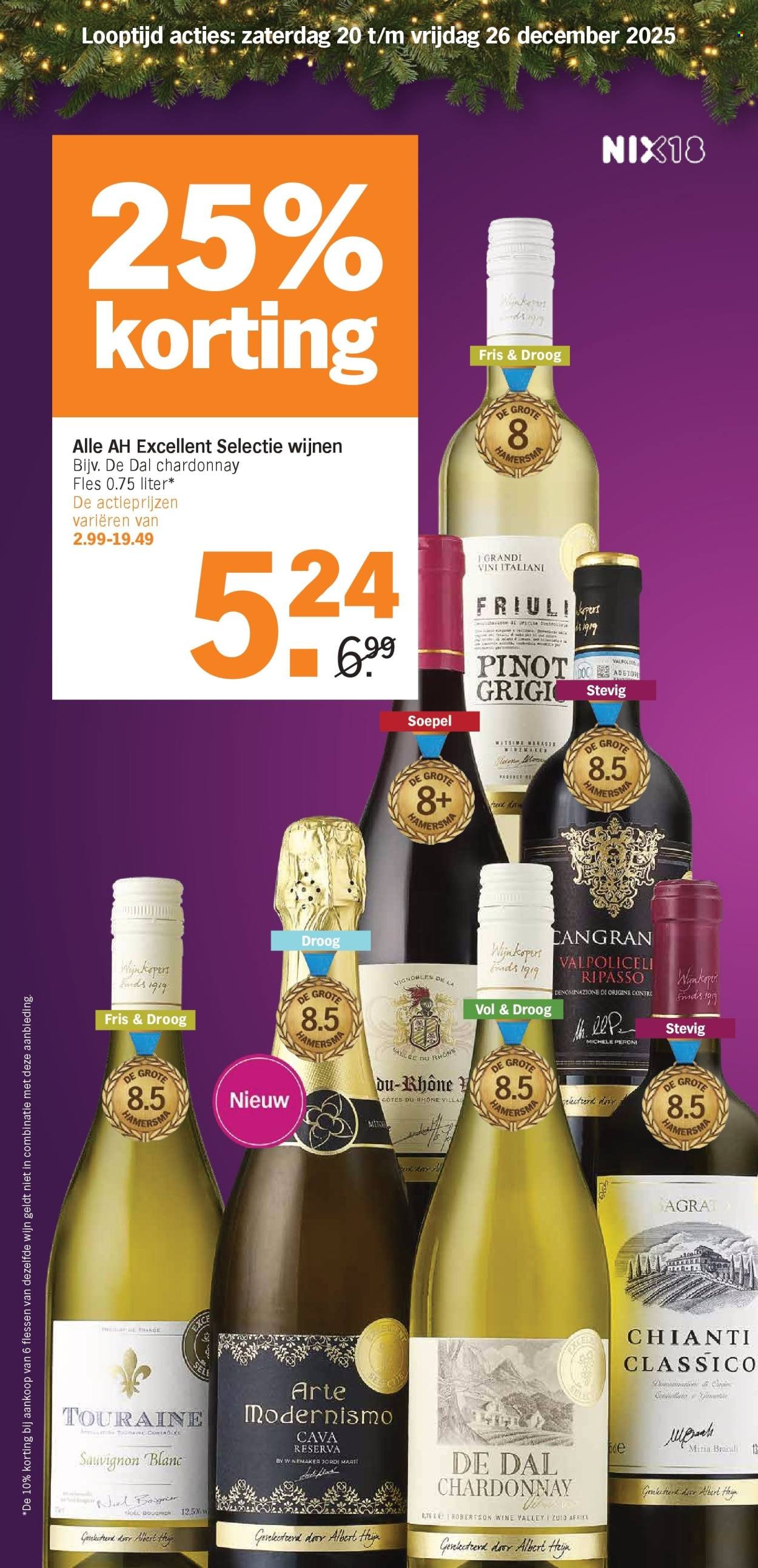 ALBERT HEIJN folder - Van zaterdag 20 december 2025 (2025-12-20 - 2025-12-26)