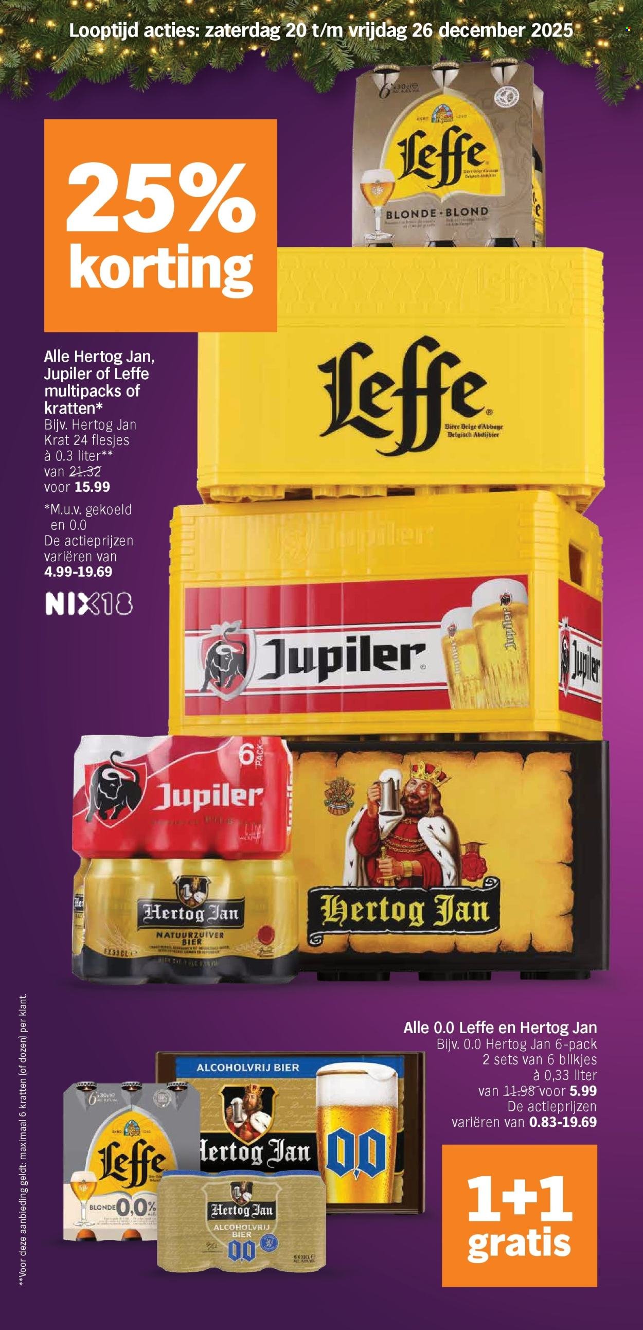 ALBERT HEIJN folder - Van zaterdag 20 december 2025 (2025-12-20 - 2025-12-26)