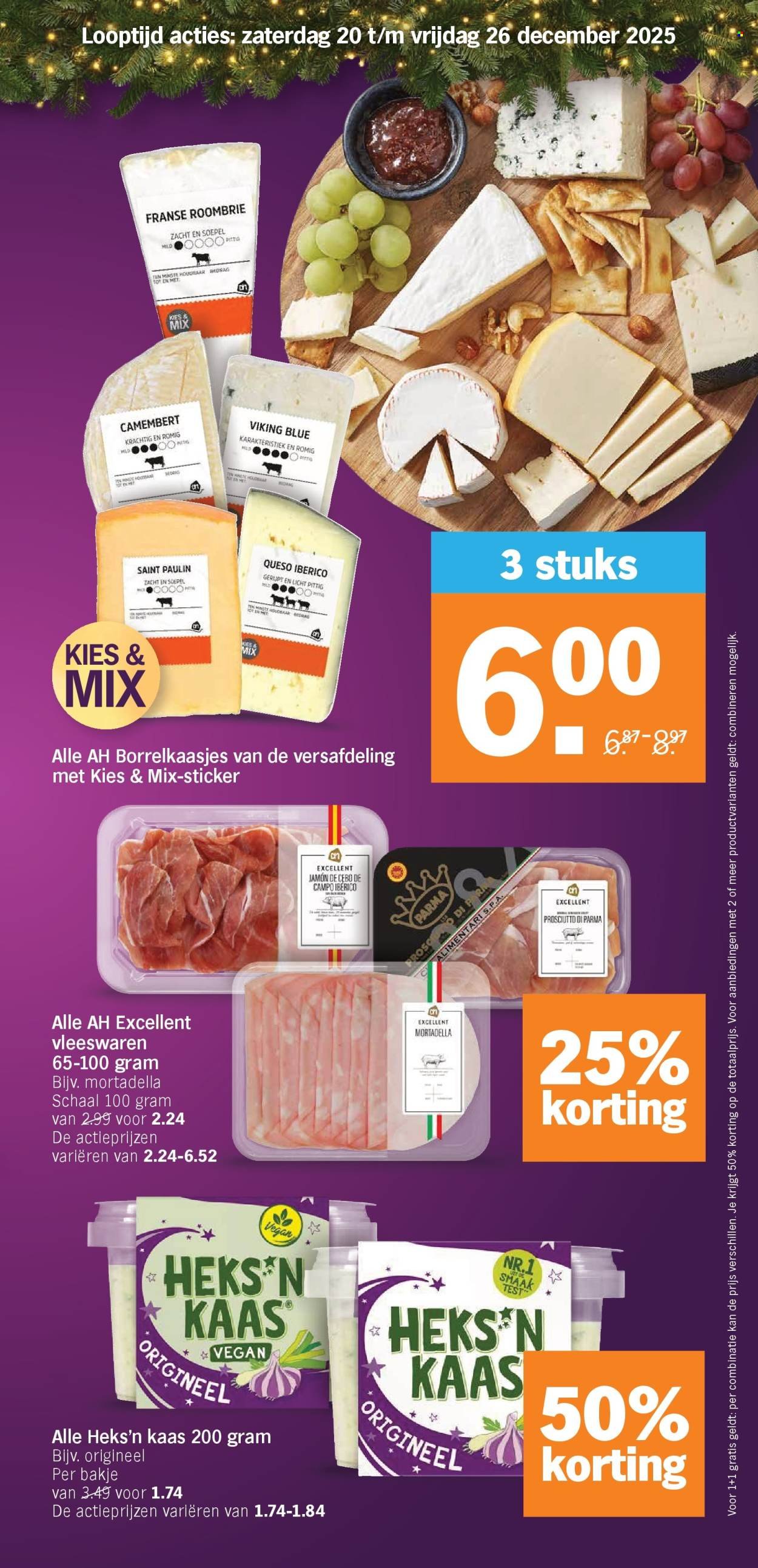 ALBERT HEIJN folder - Van zaterdag 20 december 2025 (2025-12-20 - 2025-12-26)