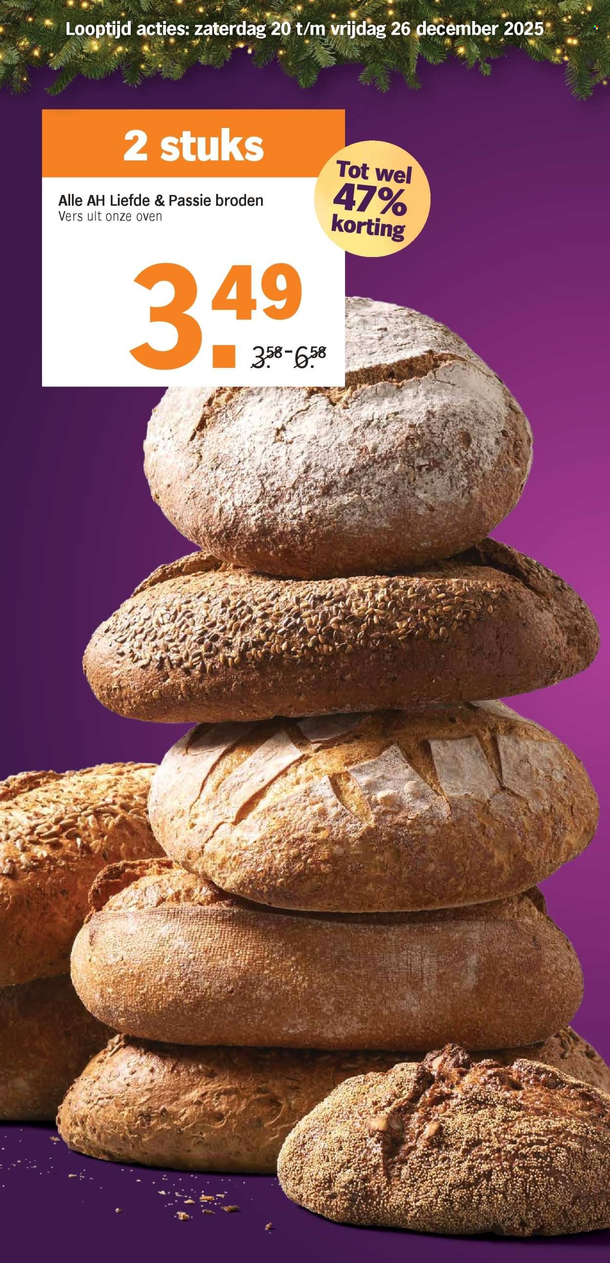 ALBERT HEIJN folder - Van zaterdag 20 december 2025 (2025-12-20 - 2025-12-26)
