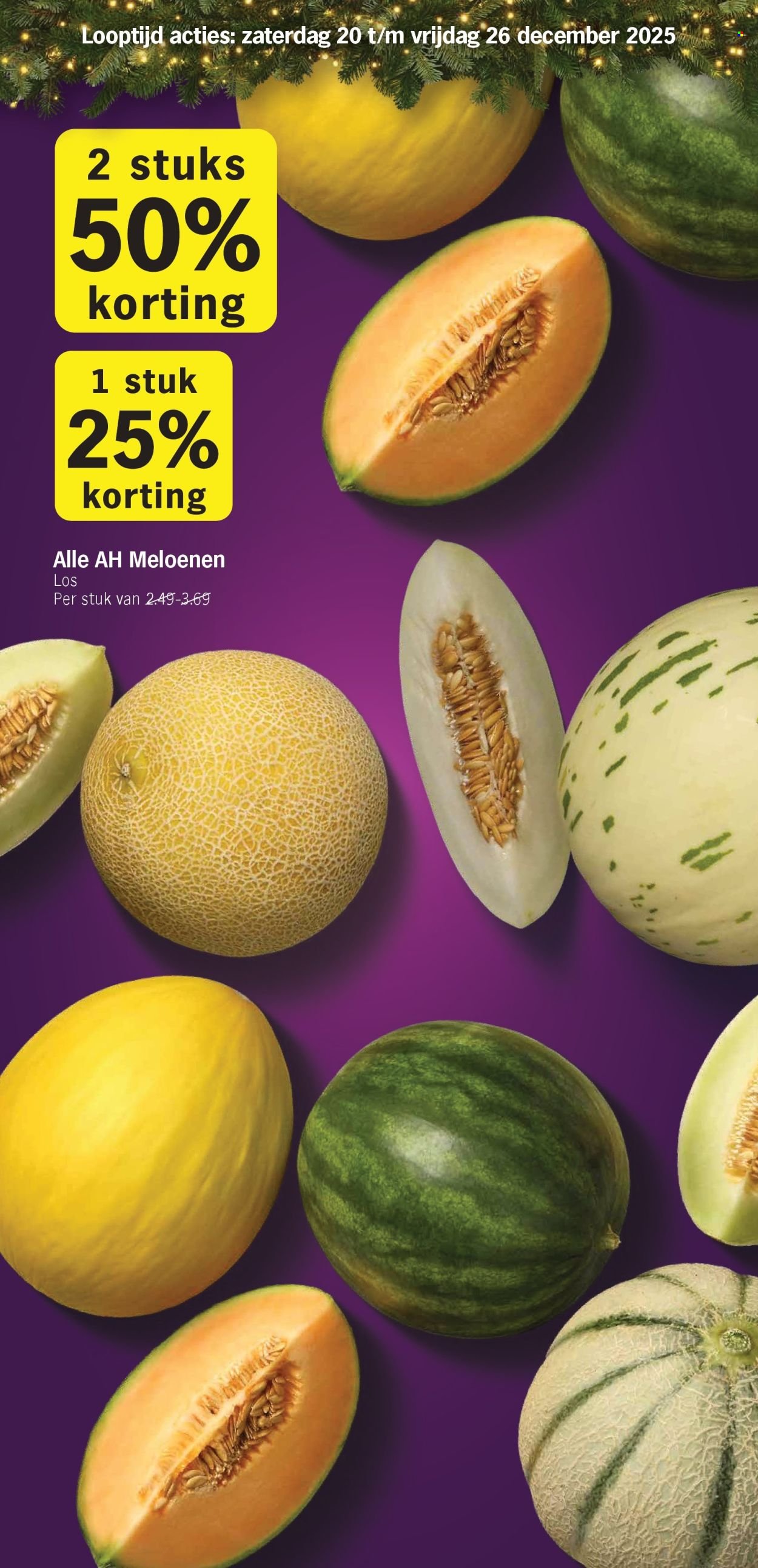 ALBERT HEIJN folder - Van zaterdag 20 december 2025 (2025-12-20 - 2025-12-26)