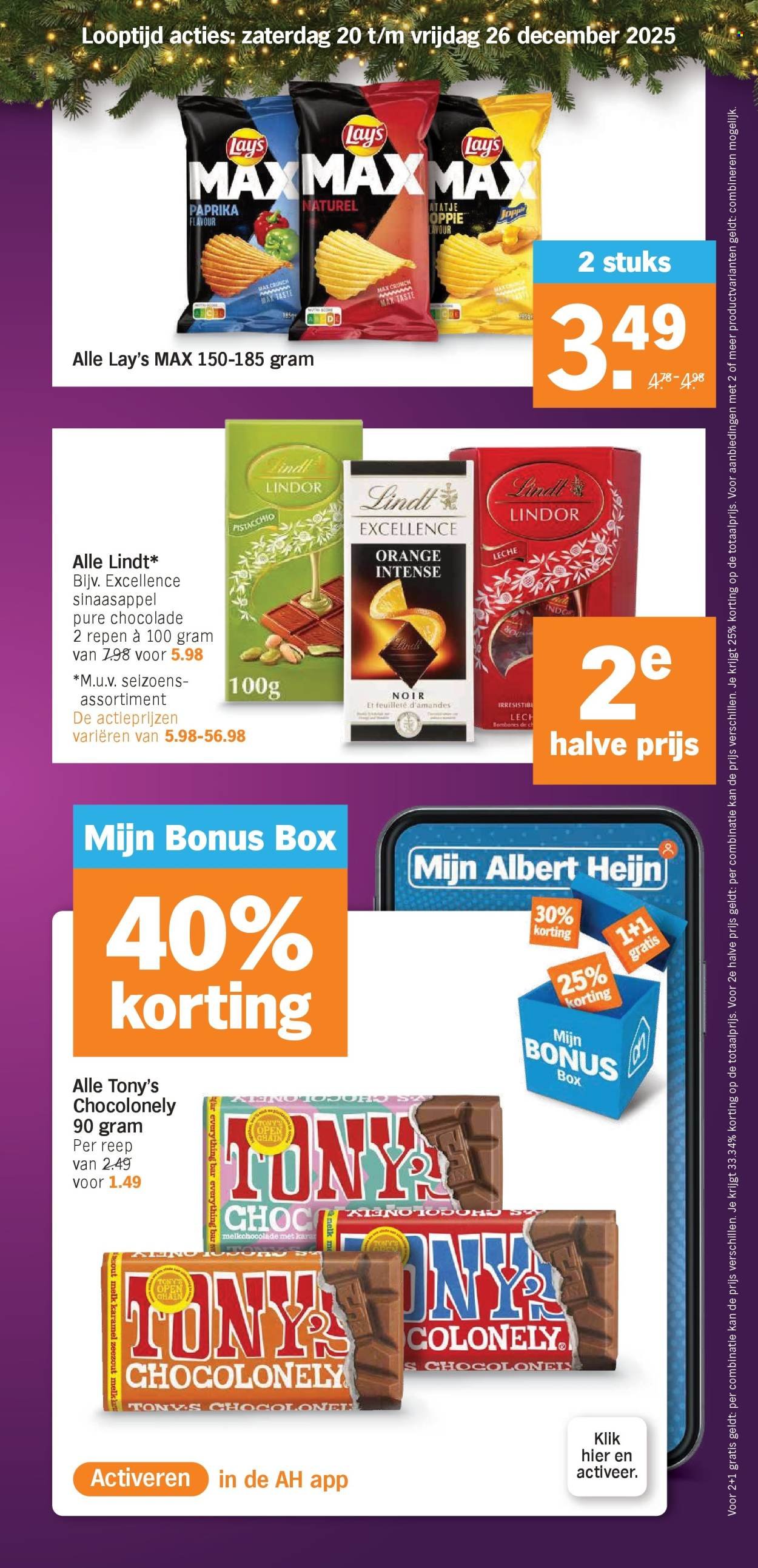 ALBERT HEIJN folder - Van zaterdag 20 december 2025 (2025-12-20 - 2025-12-26)