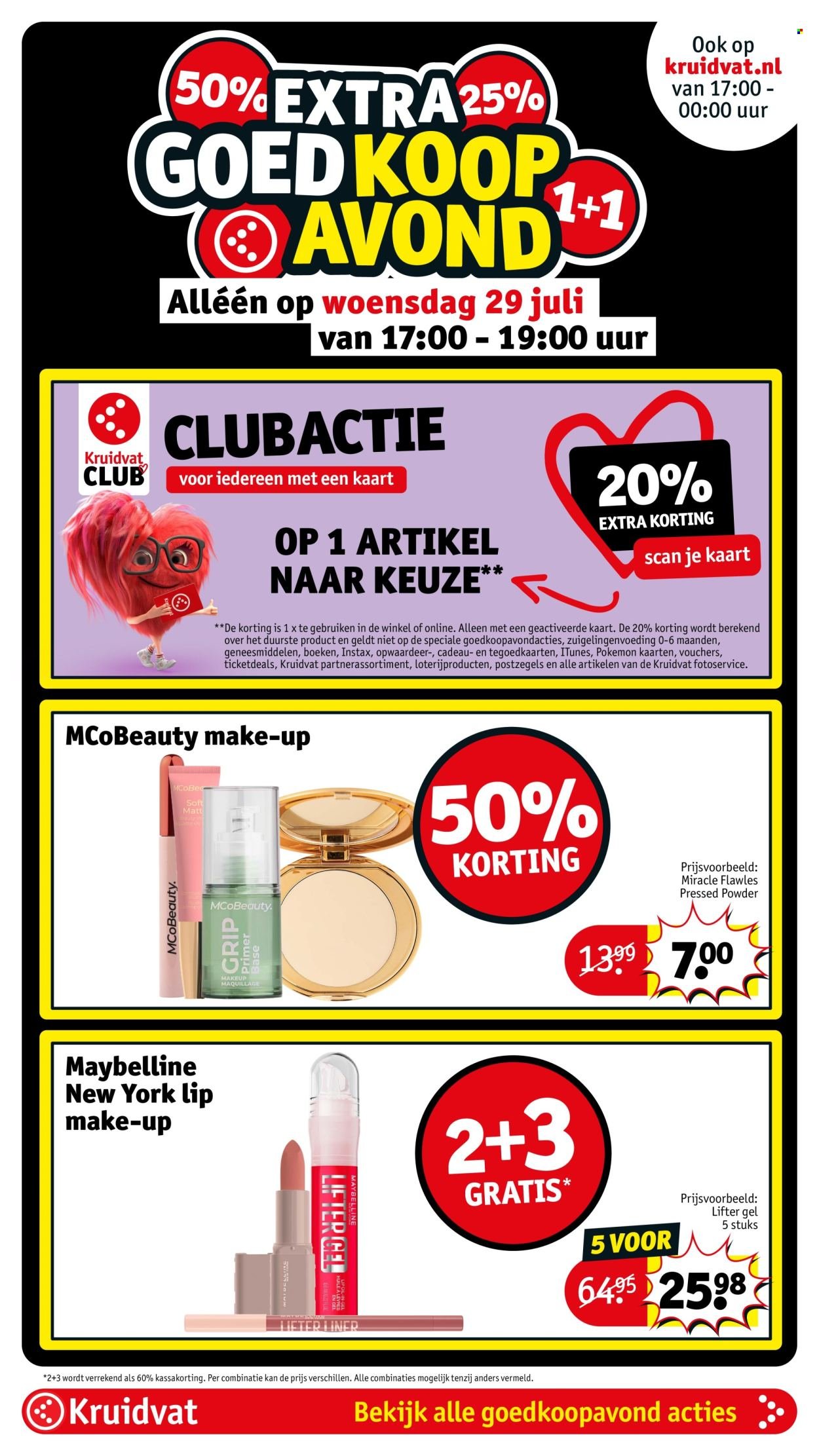 KRUIDVAT folder - Van dinsdag 28 juli 2026