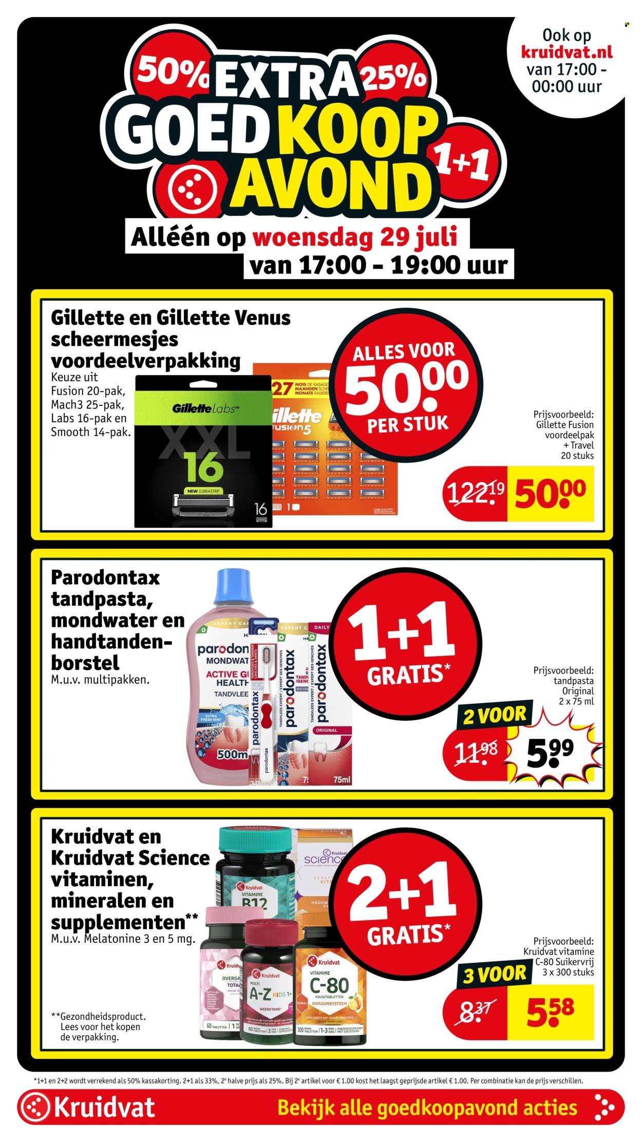 KRUIDVAT folder - Van dinsdag 28 juli 2026