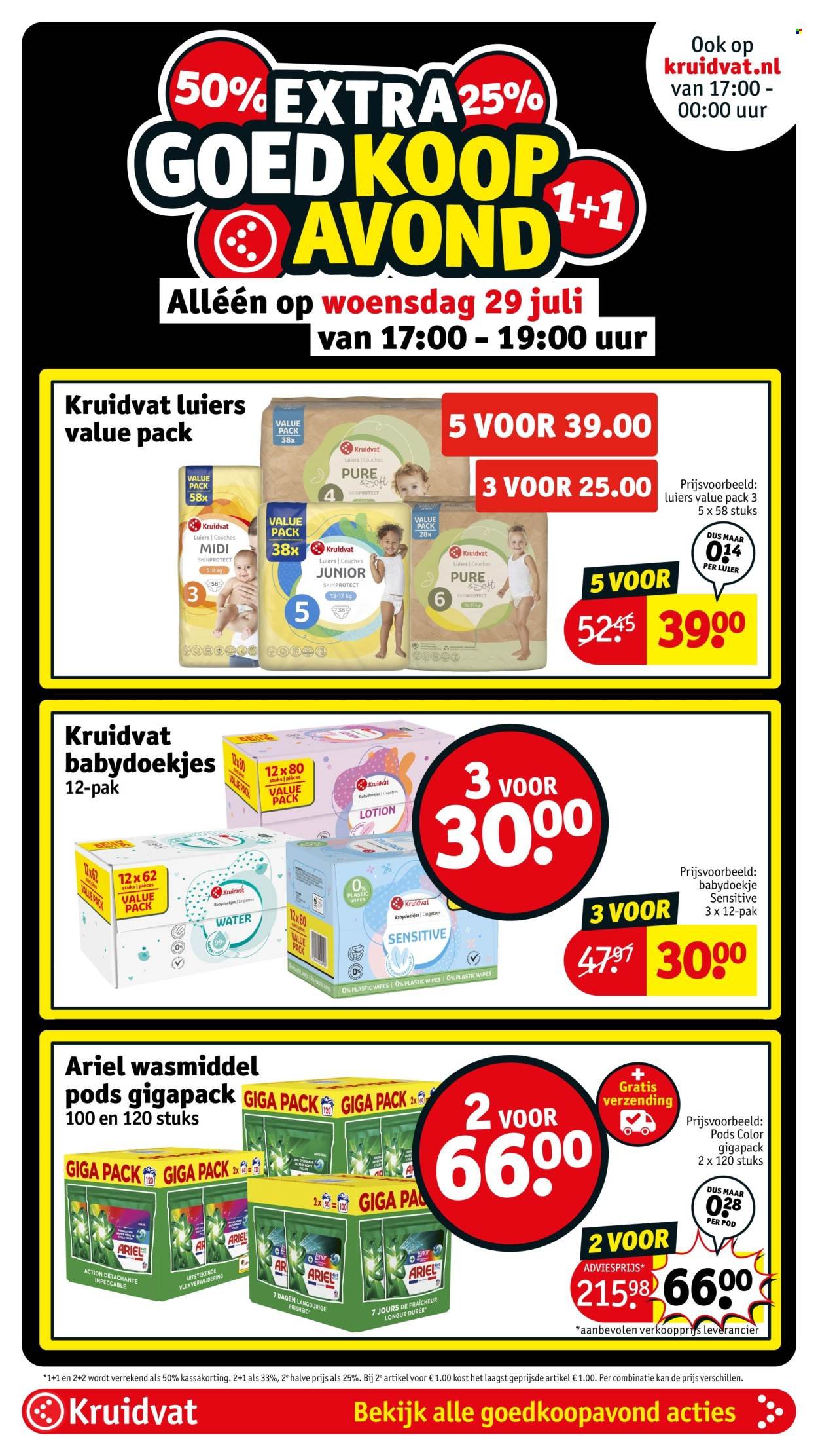 KRUIDVAT folder - Van dinsdag 28 juli 2026