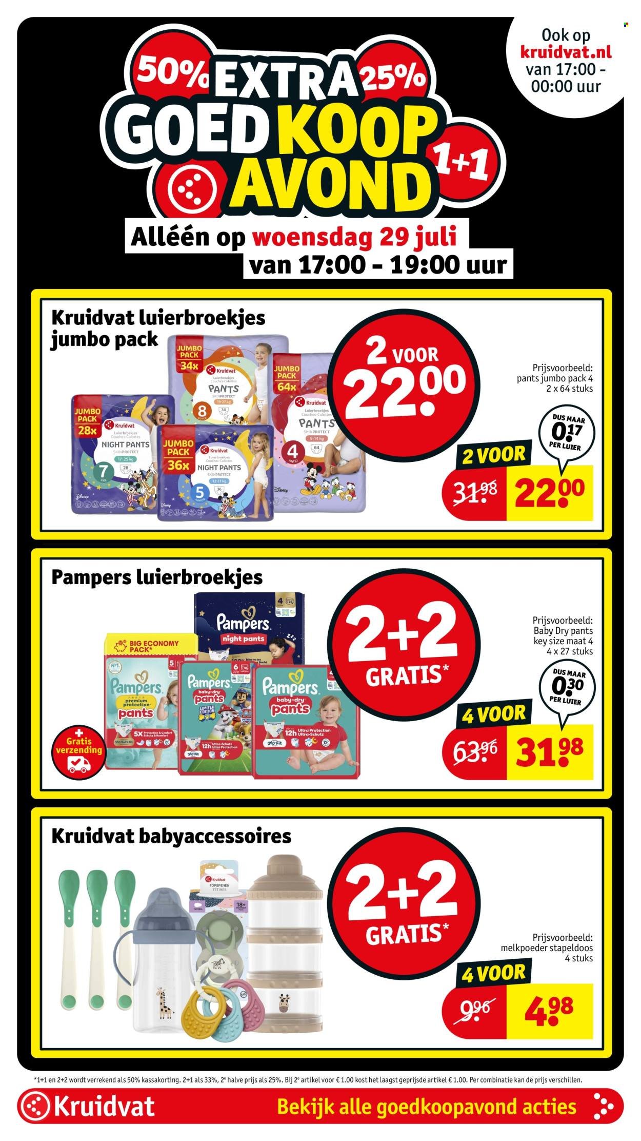 KRUIDVAT folder - Van dinsdag 28 juli 2026