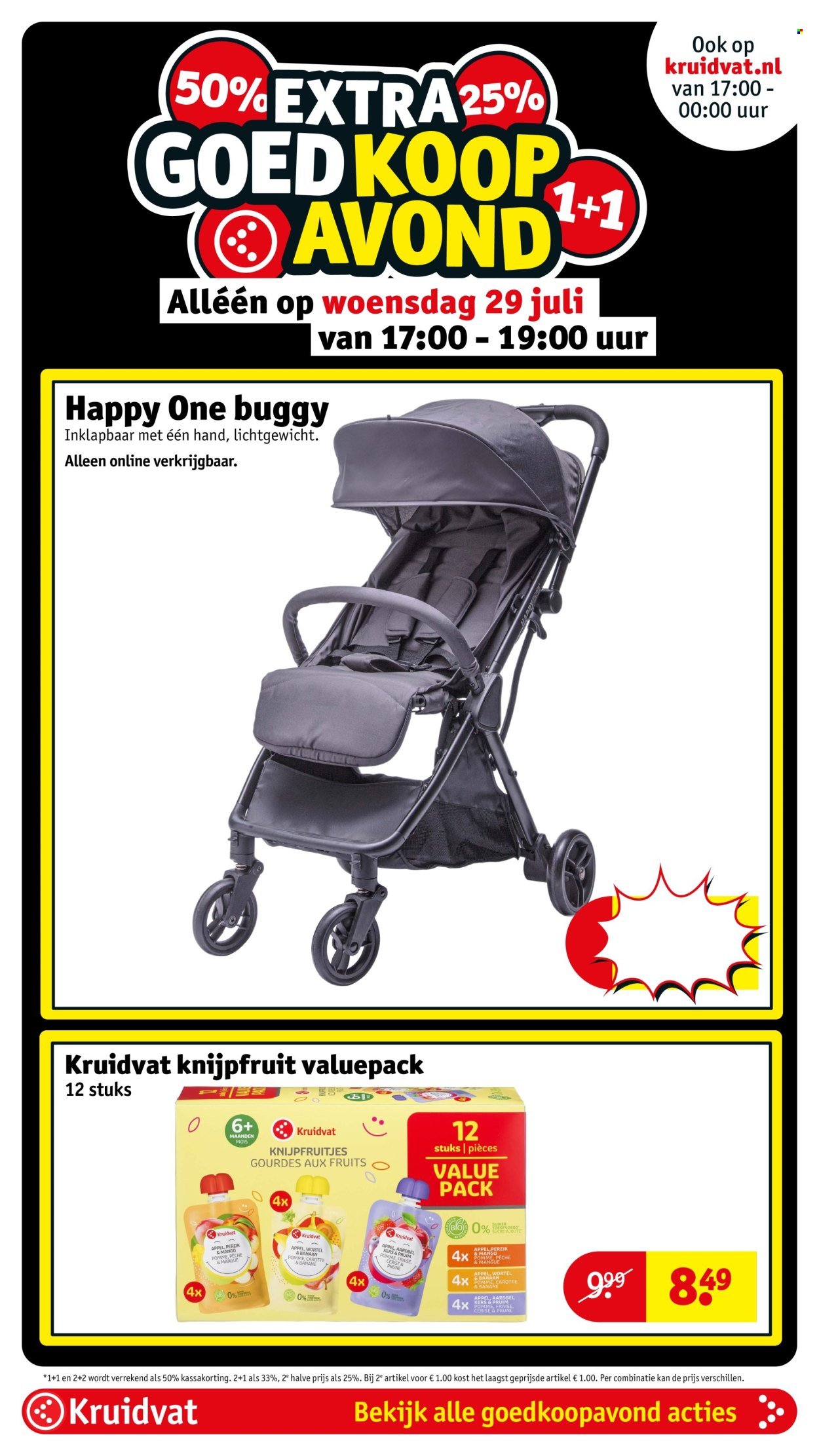 KRUIDVAT folder - Van dinsdag 28 juli 2026