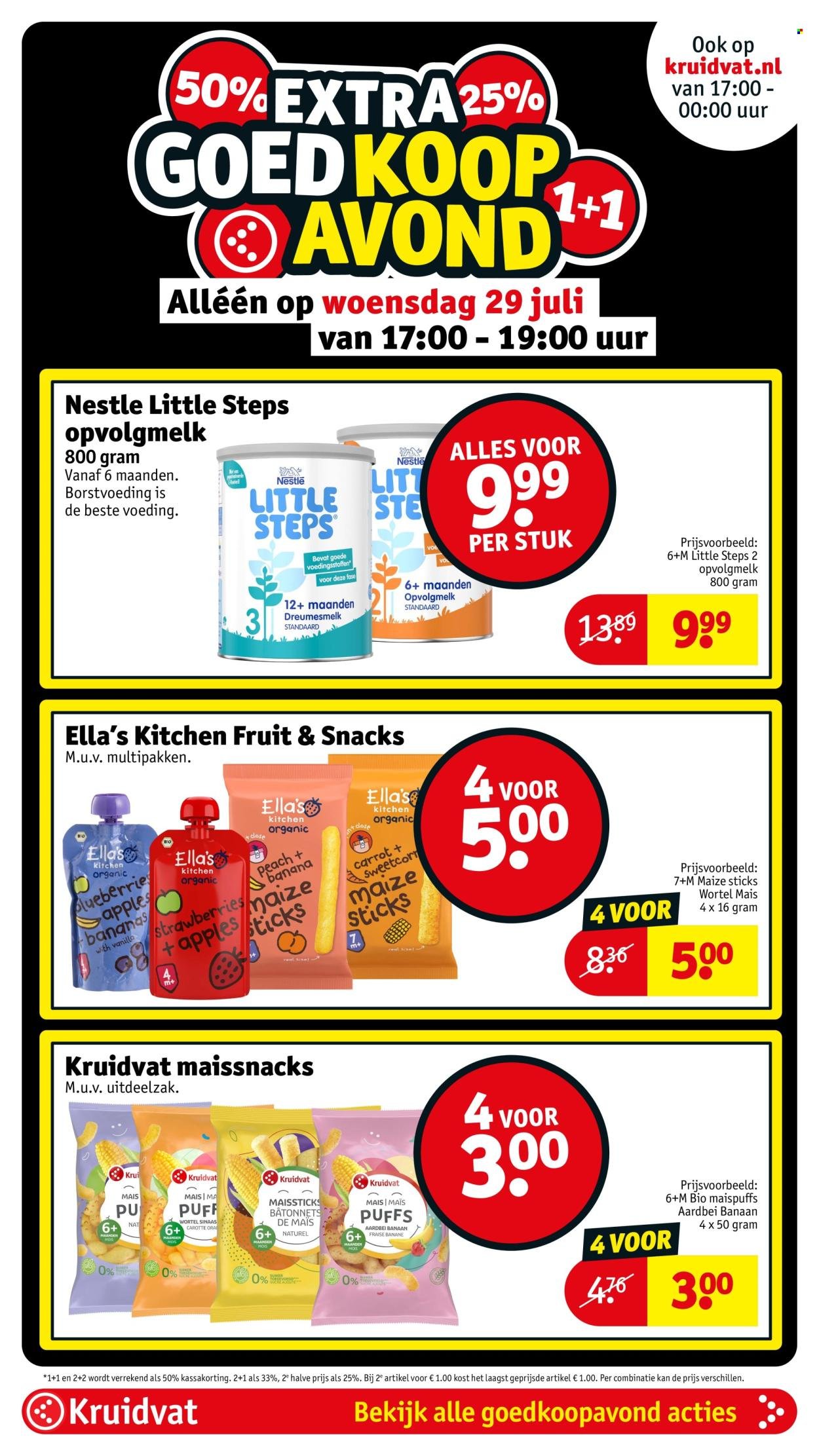 KRUIDVAT folder - Van dinsdag 28 juli 2026