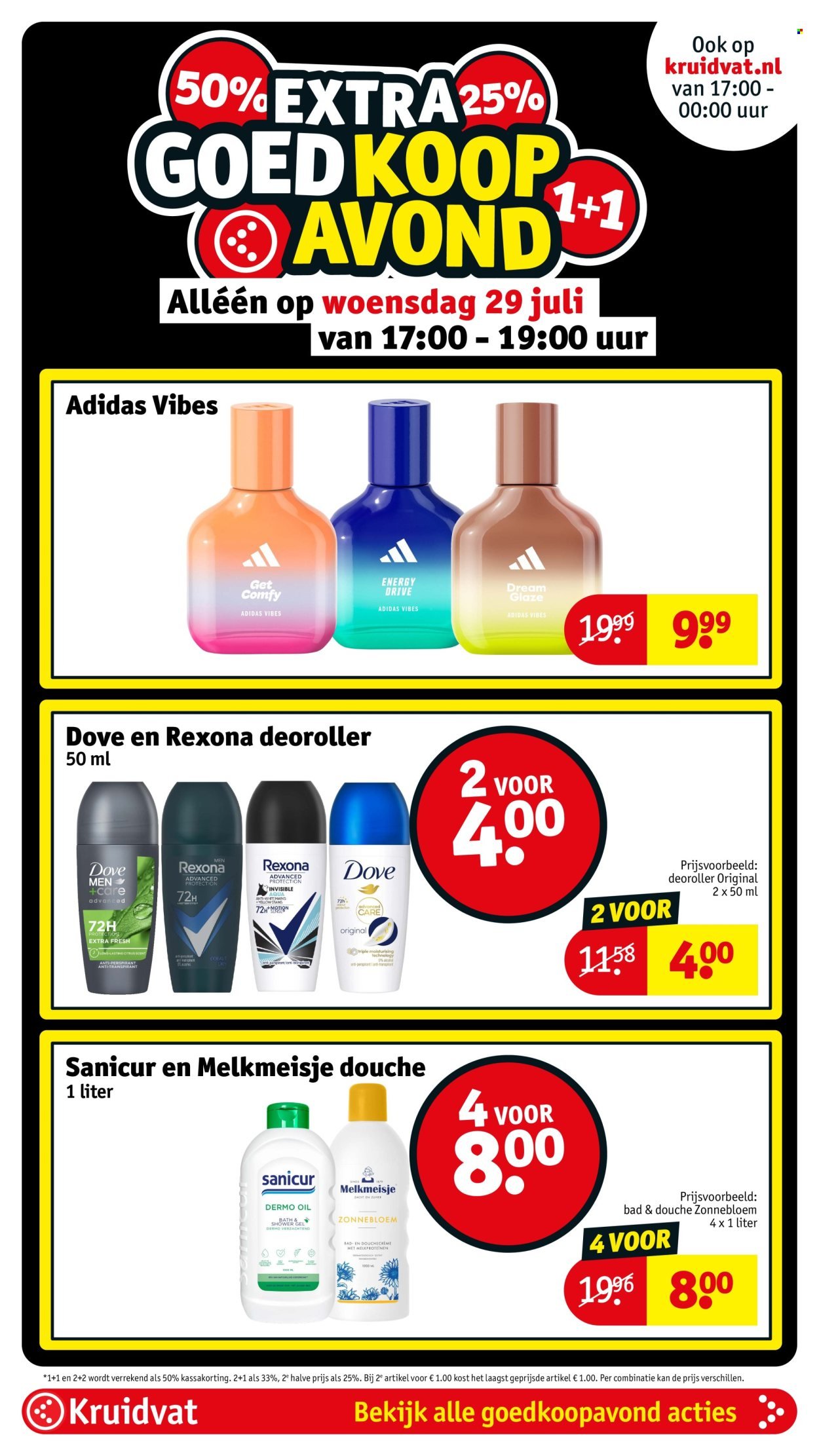 KRUIDVAT folder - Van dinsdag 28 juli 2026