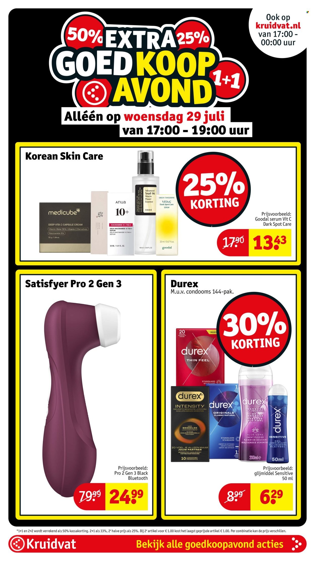 KRUIDVAT folder - Van dinsdag 28 juli 2026