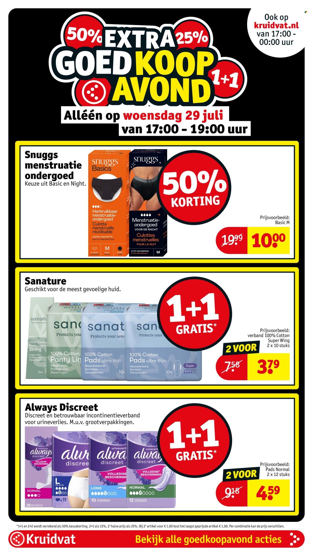 KRUIDVAT folder - Van dinsdag 28 juli 2026