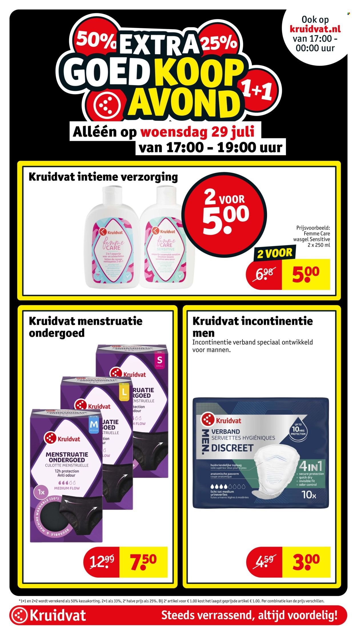 KRUIDVAT folder - Van dinsdag 28 juli 2026