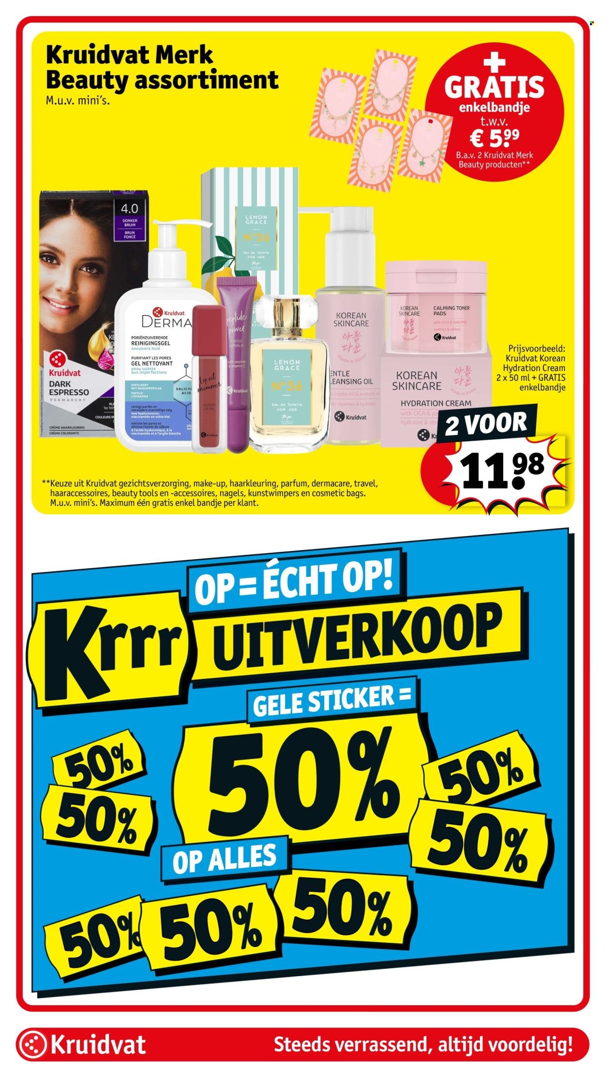 KRUIDVAT folder - Van dinsdag 28 juli 2026
