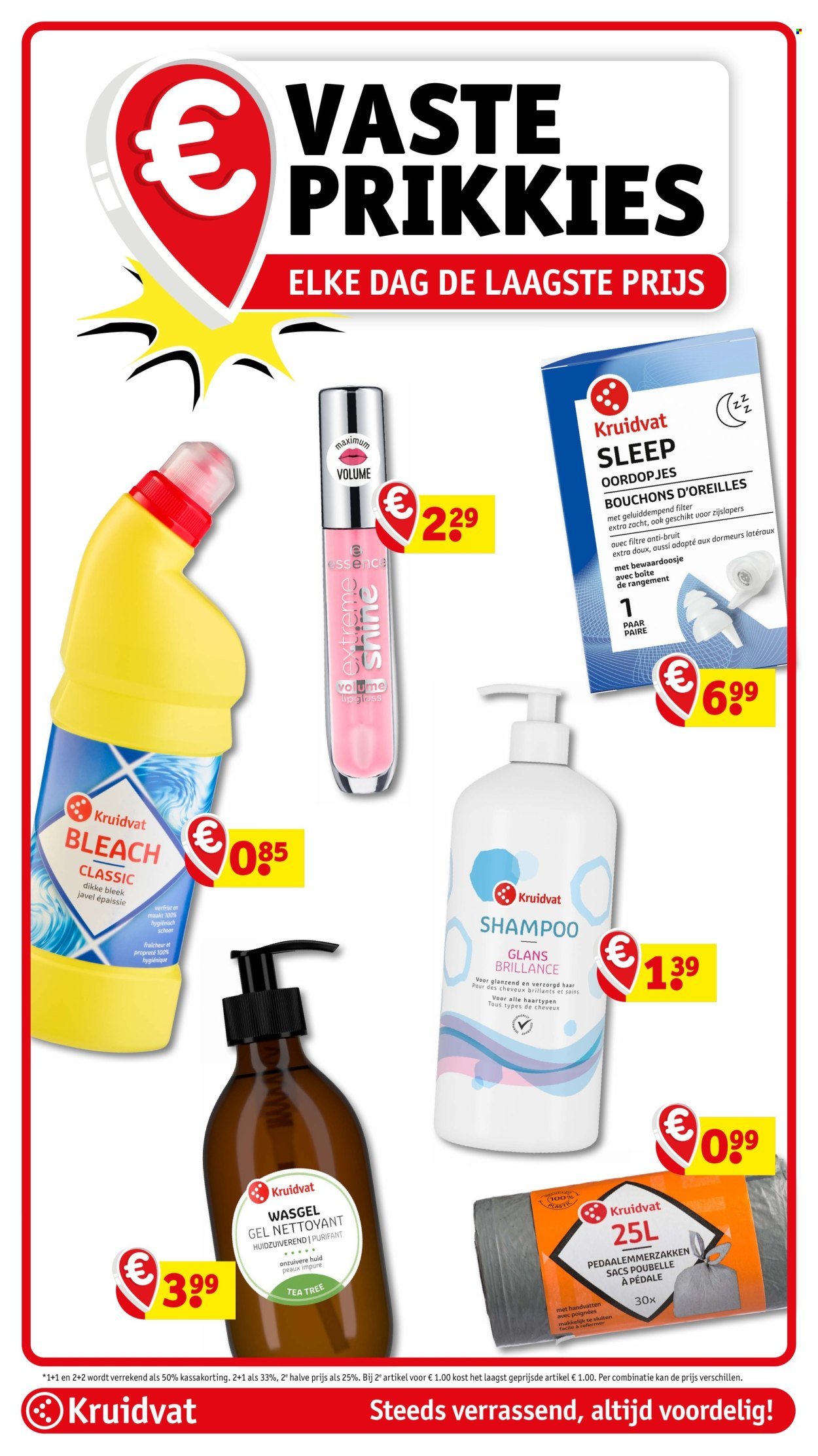 KRUIDVAT folder - Van dinsdag 28 juli 2026