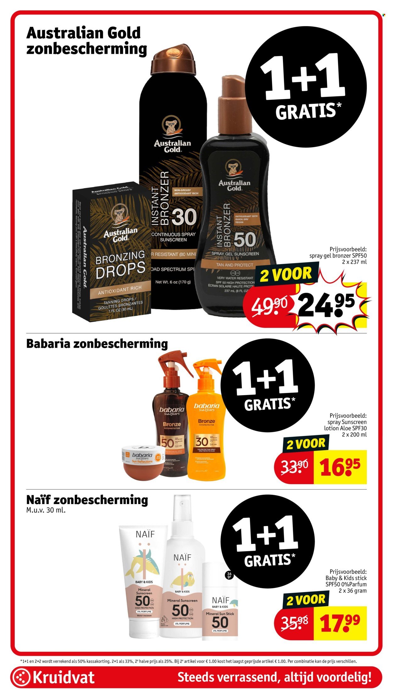 KRUIDVAT folder - Van dinsdag 28 juli 2026