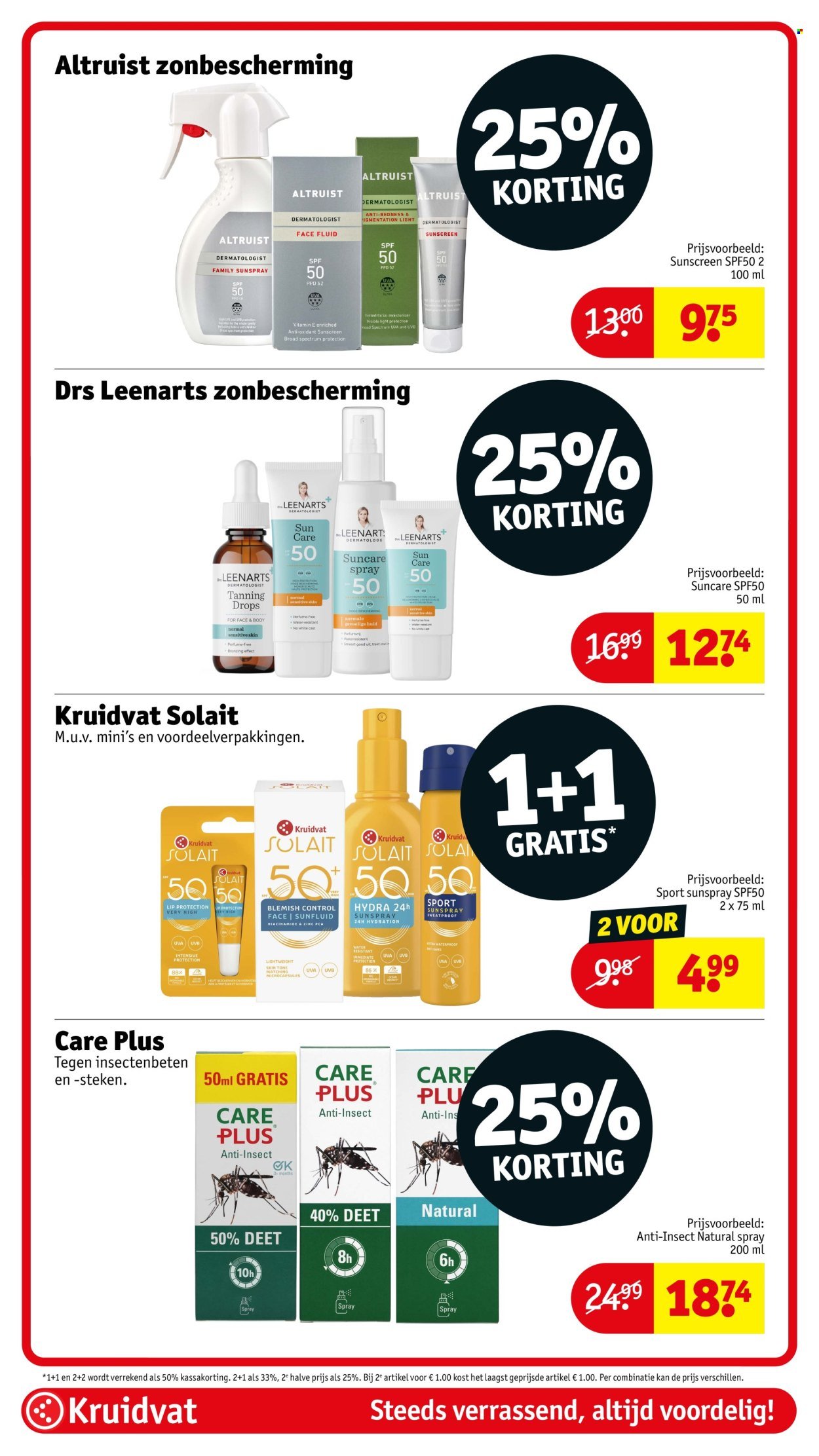 KRUIDVAT folder - Van dinsdag 28 juli 2026