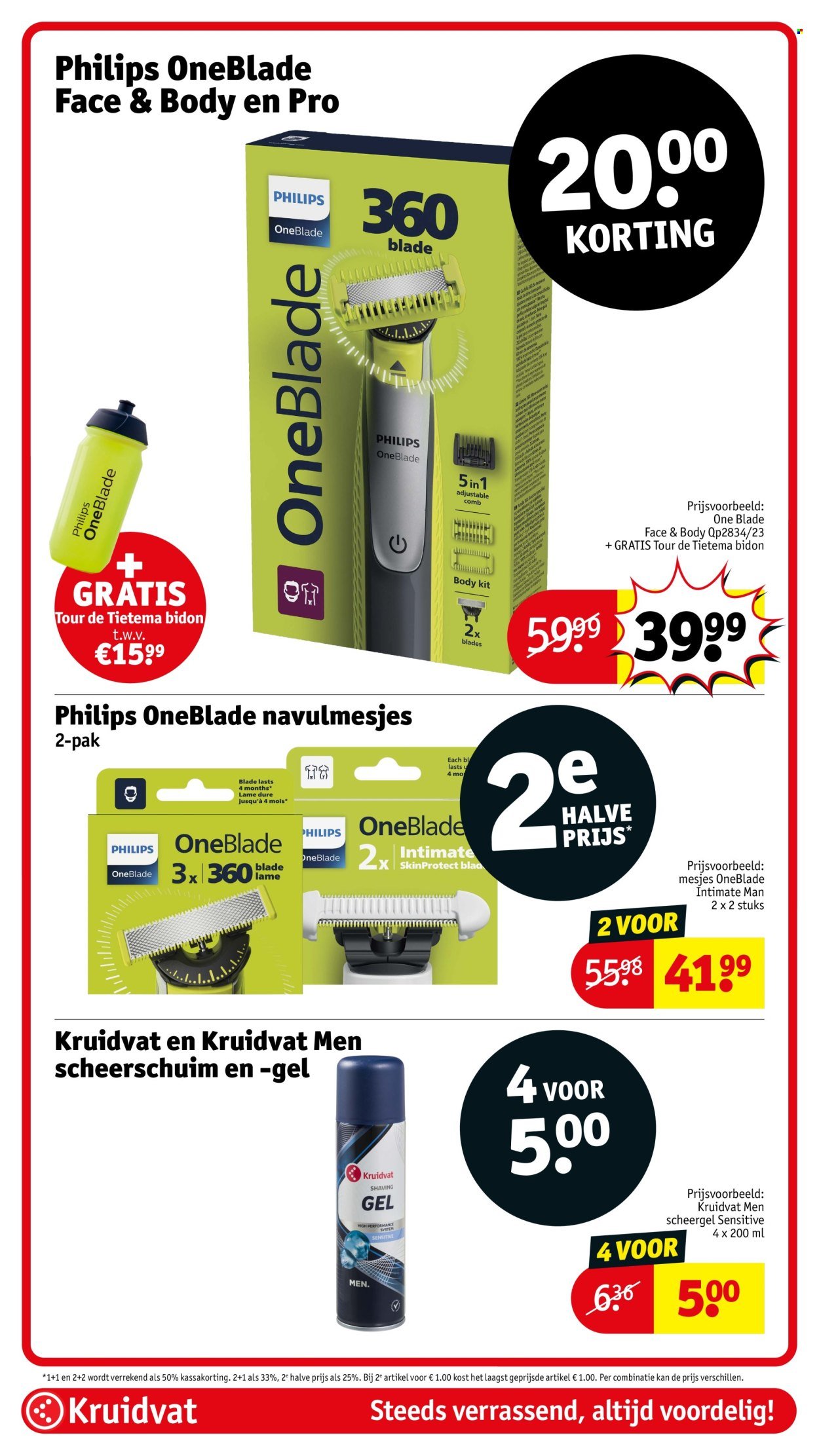 KRUIDVAT folder - Van dinsdag 28 juli 2026