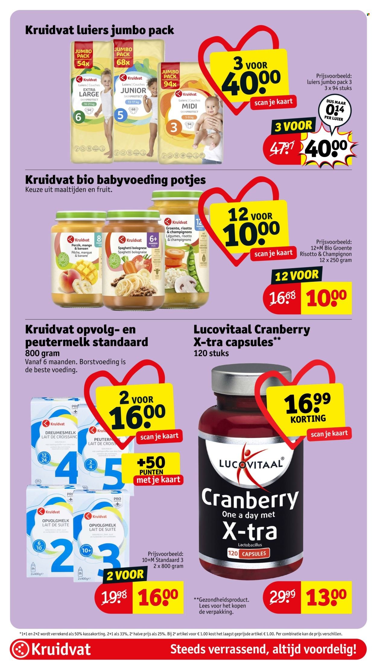 KRUIDVAT folder - Van dinsdag 28 juli 2026