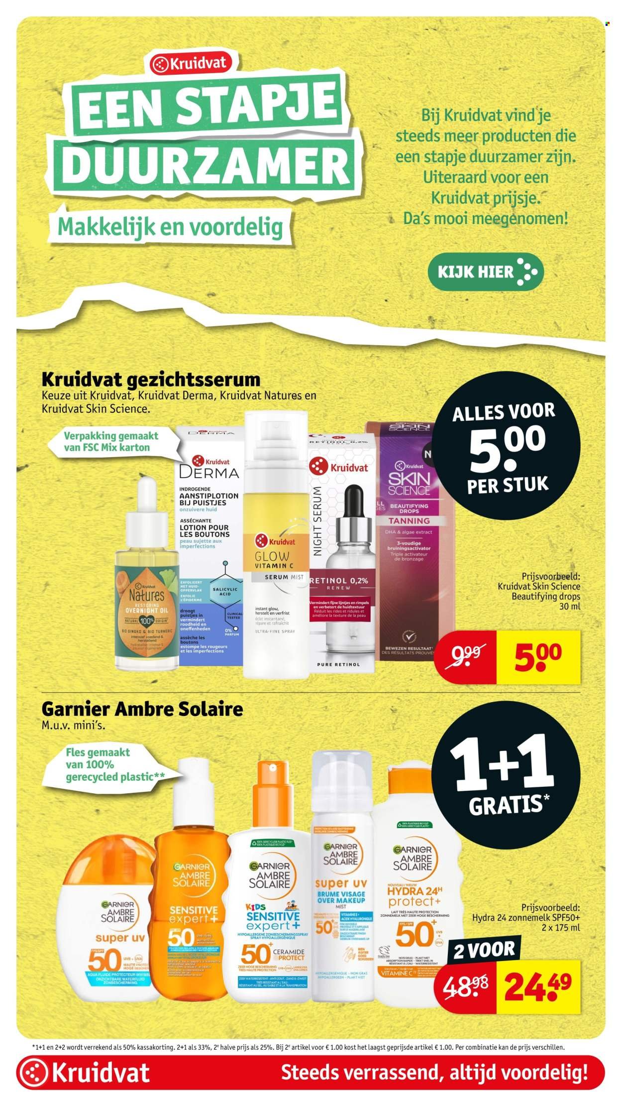 KRUIDVAT folder - Van dinsdag 28 juli 2026