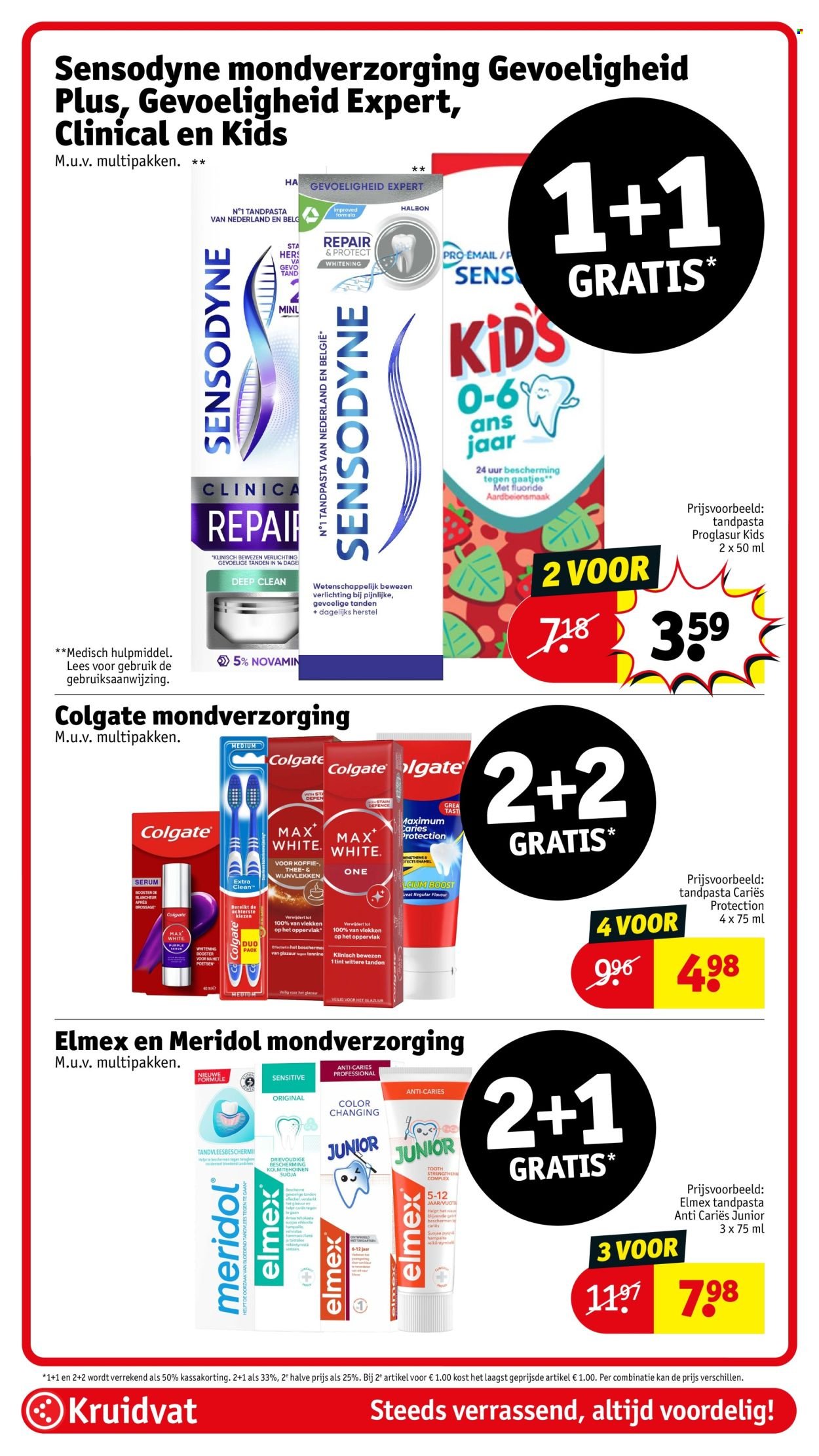 KRUIDVAT folder - Van dinsdag 28 juli 2026