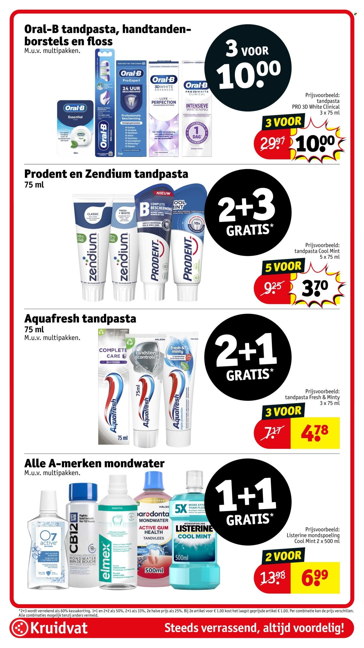KRUIDVAT folder - Van dinsdag 28 juli 2026
