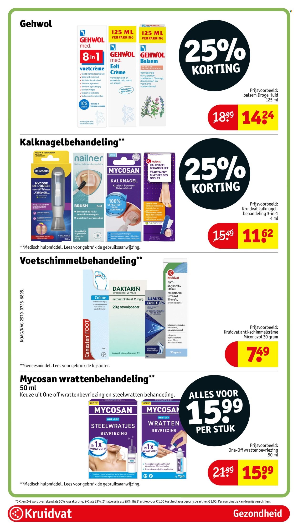 KRUIDVAT folder - Van dinsdag 28 juli 2026