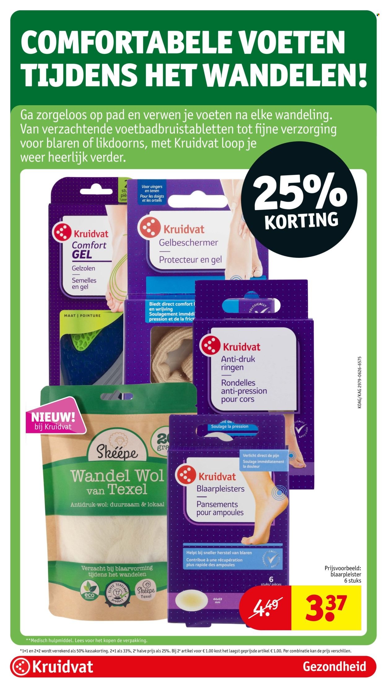 KRUIDVAT folder - Van dinsdag 28 juli 2026