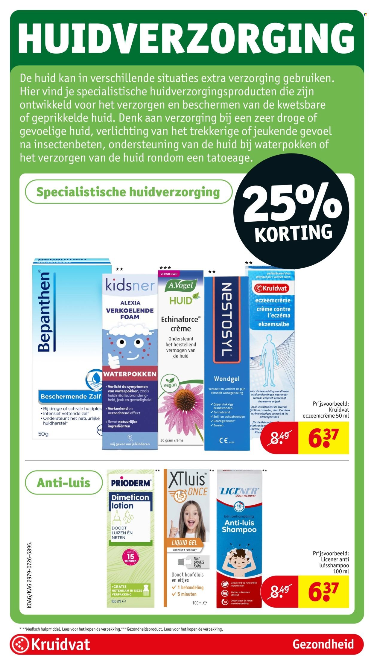 KRUIDVAT folder - Van dinsdag 28 juli 2026