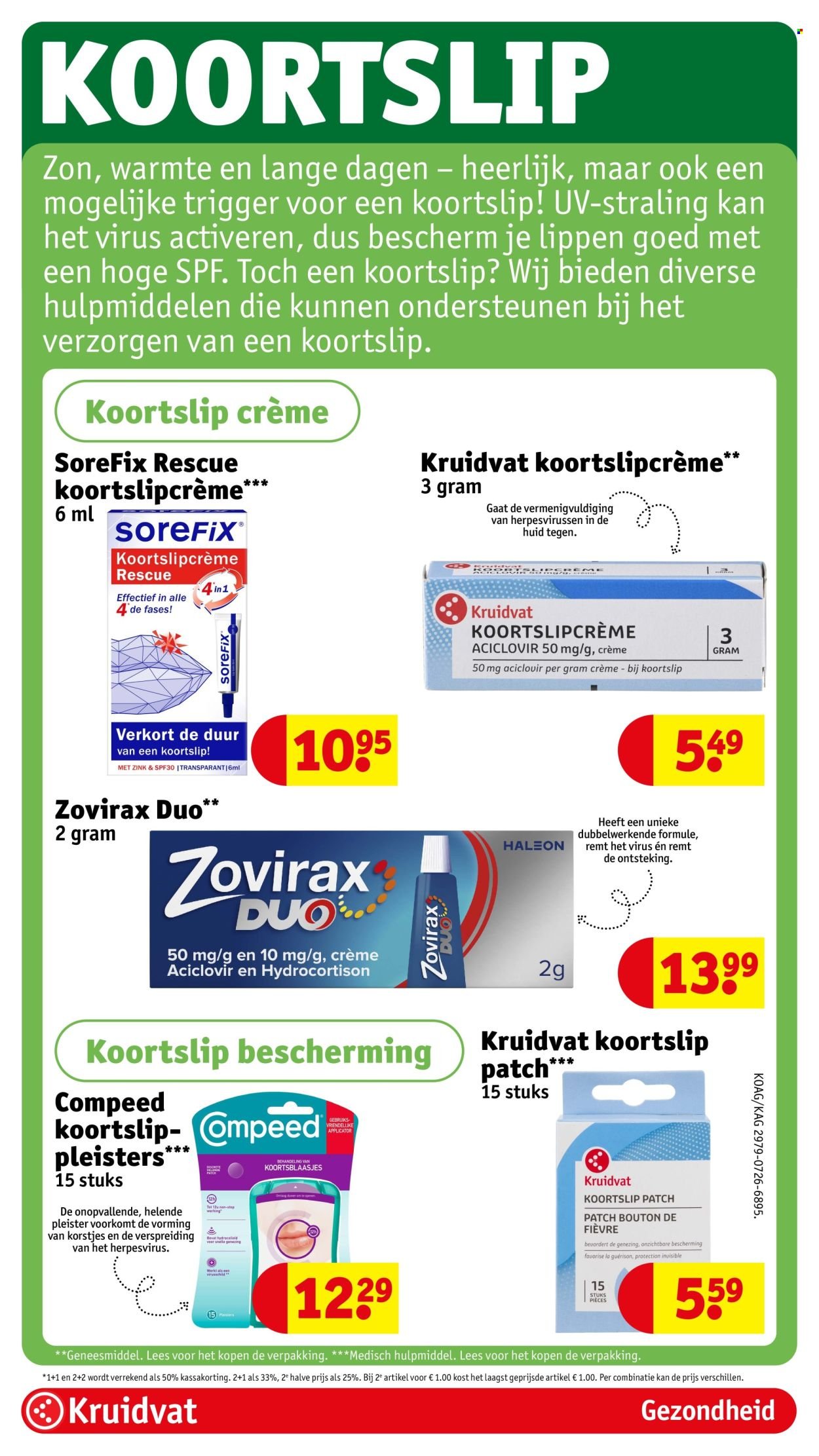 KRUIDVAT folder - Van dinsdag 28 juli 2026