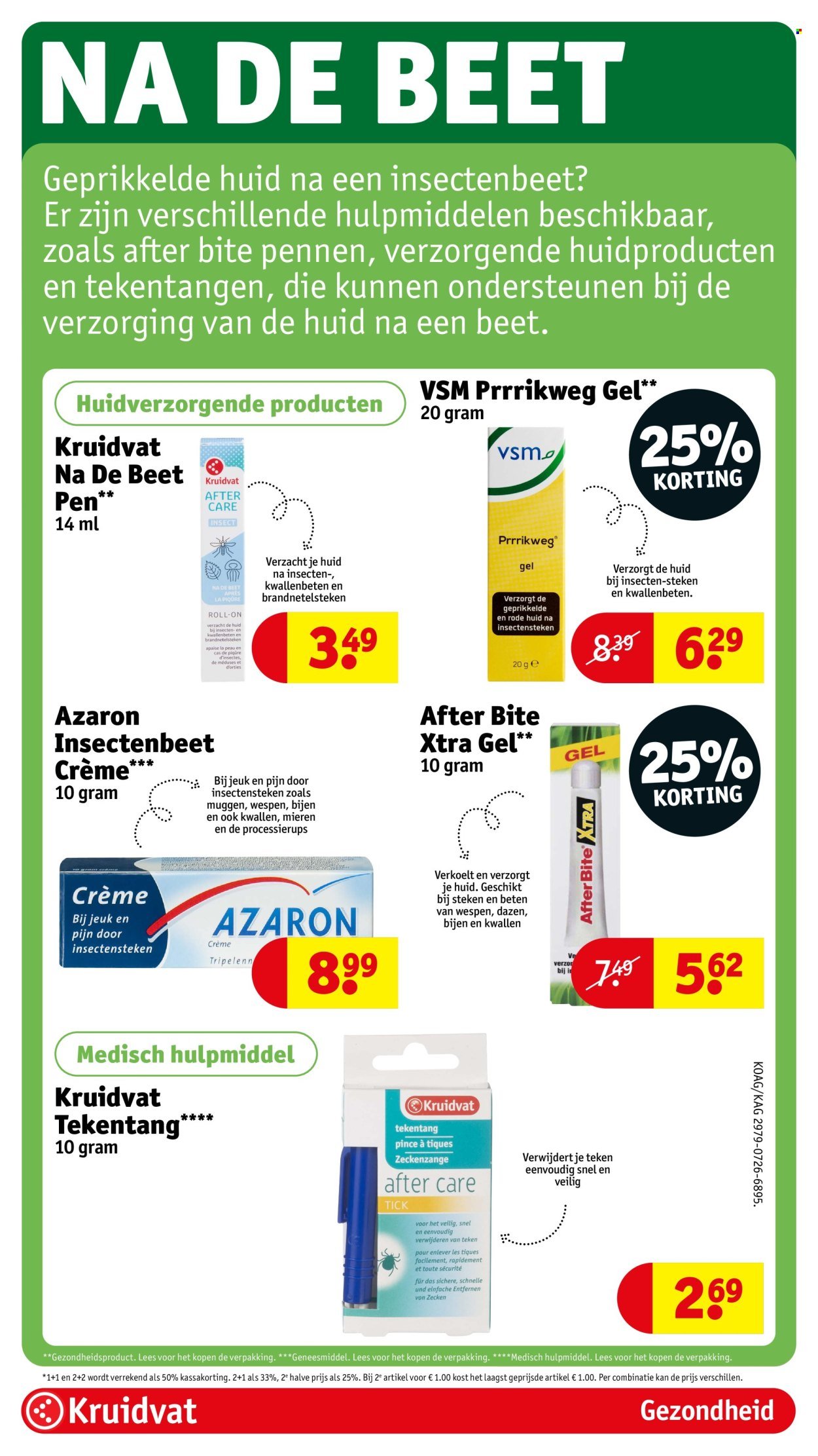 KRUIDVAT folder - Van dinsdag 28 juli 2026