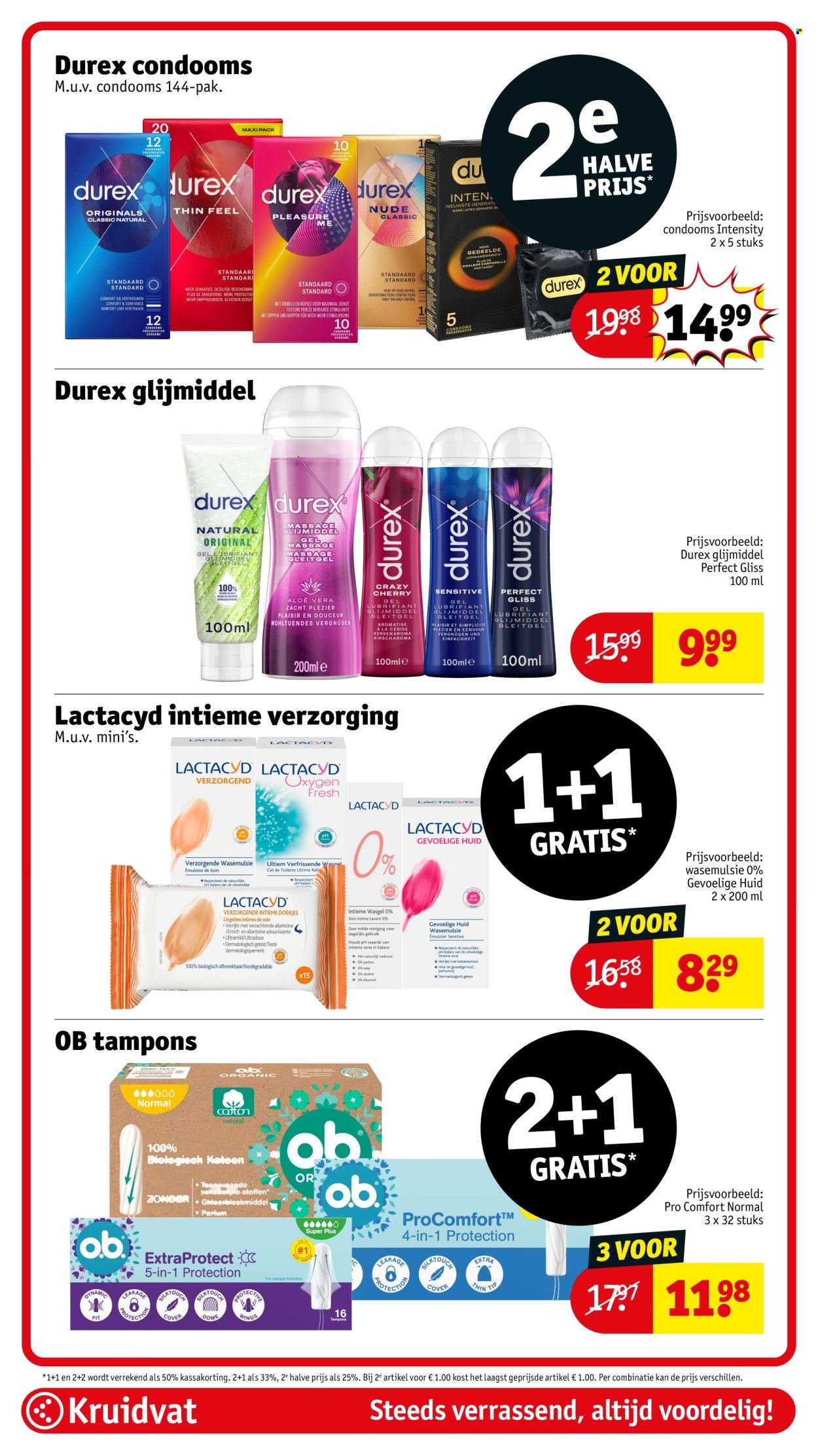 KRUIDVAT folder - Van dinsdag 28 juli 2026