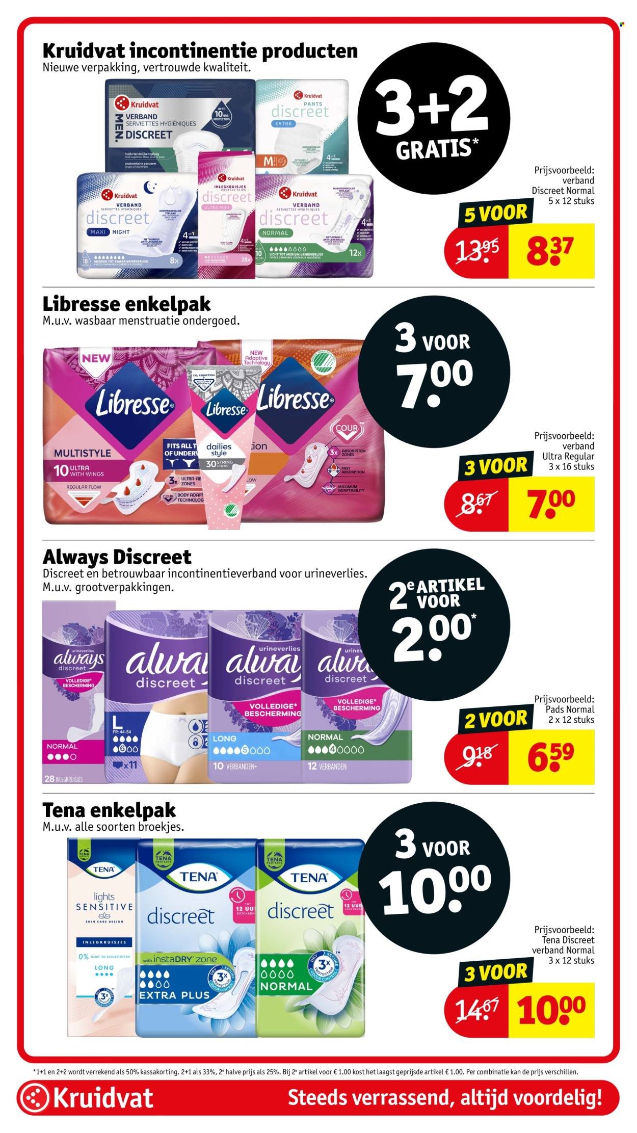 KRUIDVAT folder - Van dinsdag 28 juli 2026