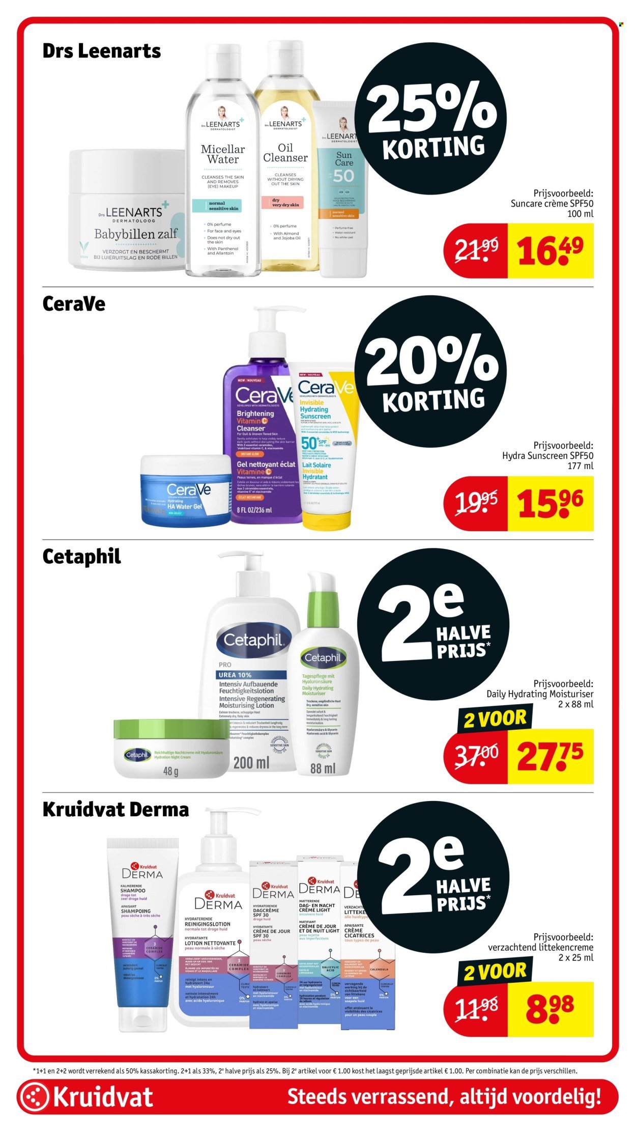 KRUIDVAT folder - Van dinsdag 28 juli 2026