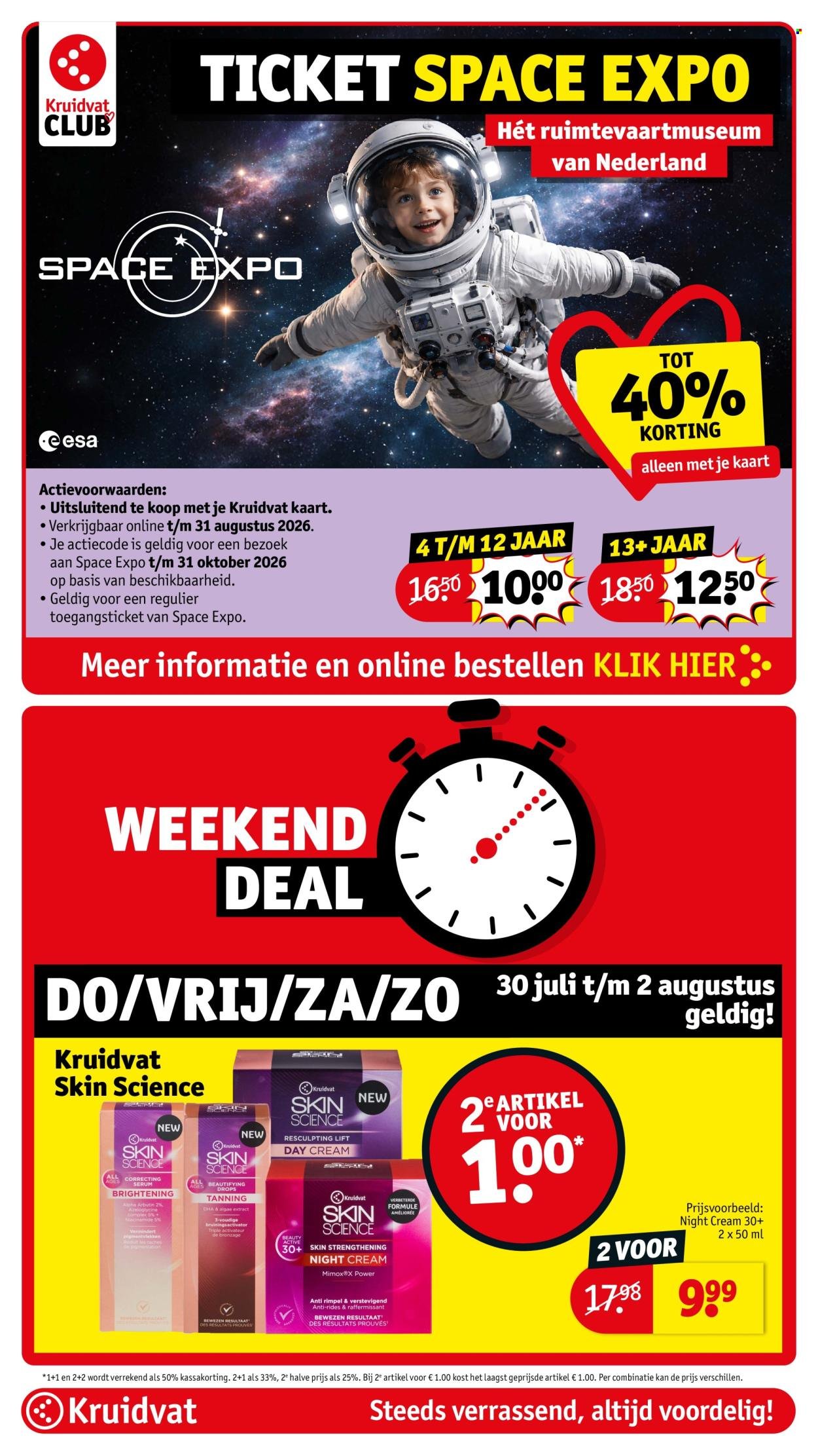 KRUIDVAT folder - Van dinsdag 28 juli 2026