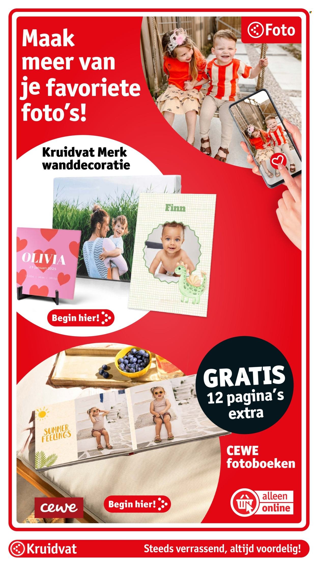 KRUIDVAT folder - Van dinsdag 28 juli 2026