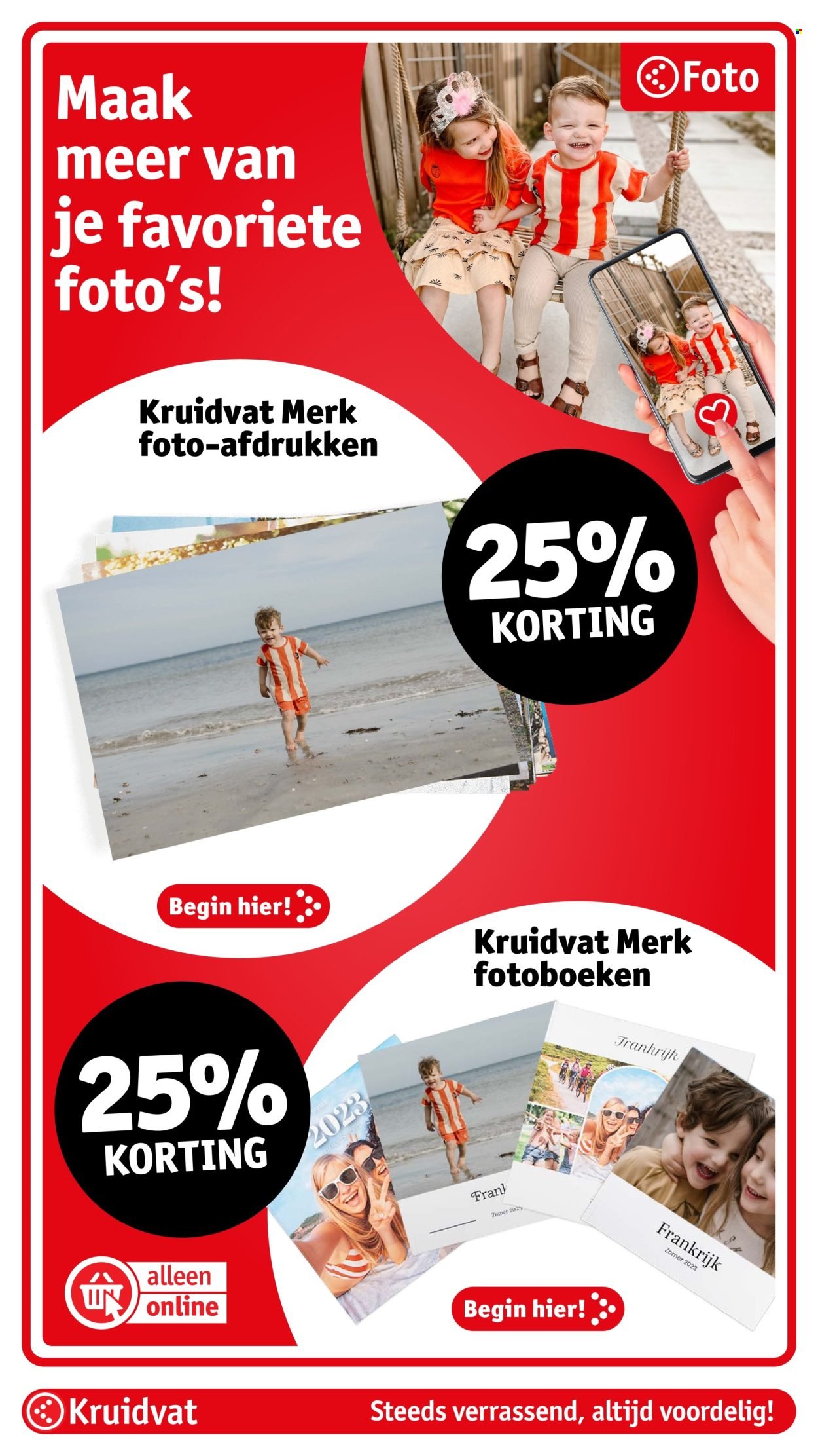 KRUIDVAT folder - Van dinsdag 28 juli 2026