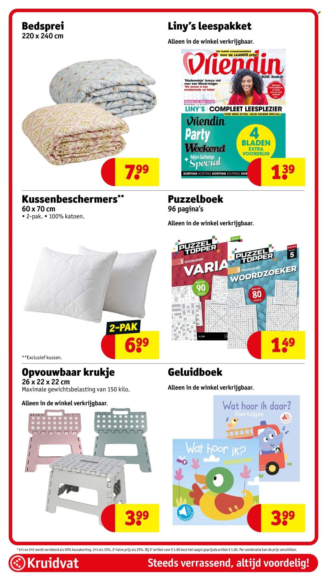 KRUIDVAT folder - Van dinsdag 28 juli 2026