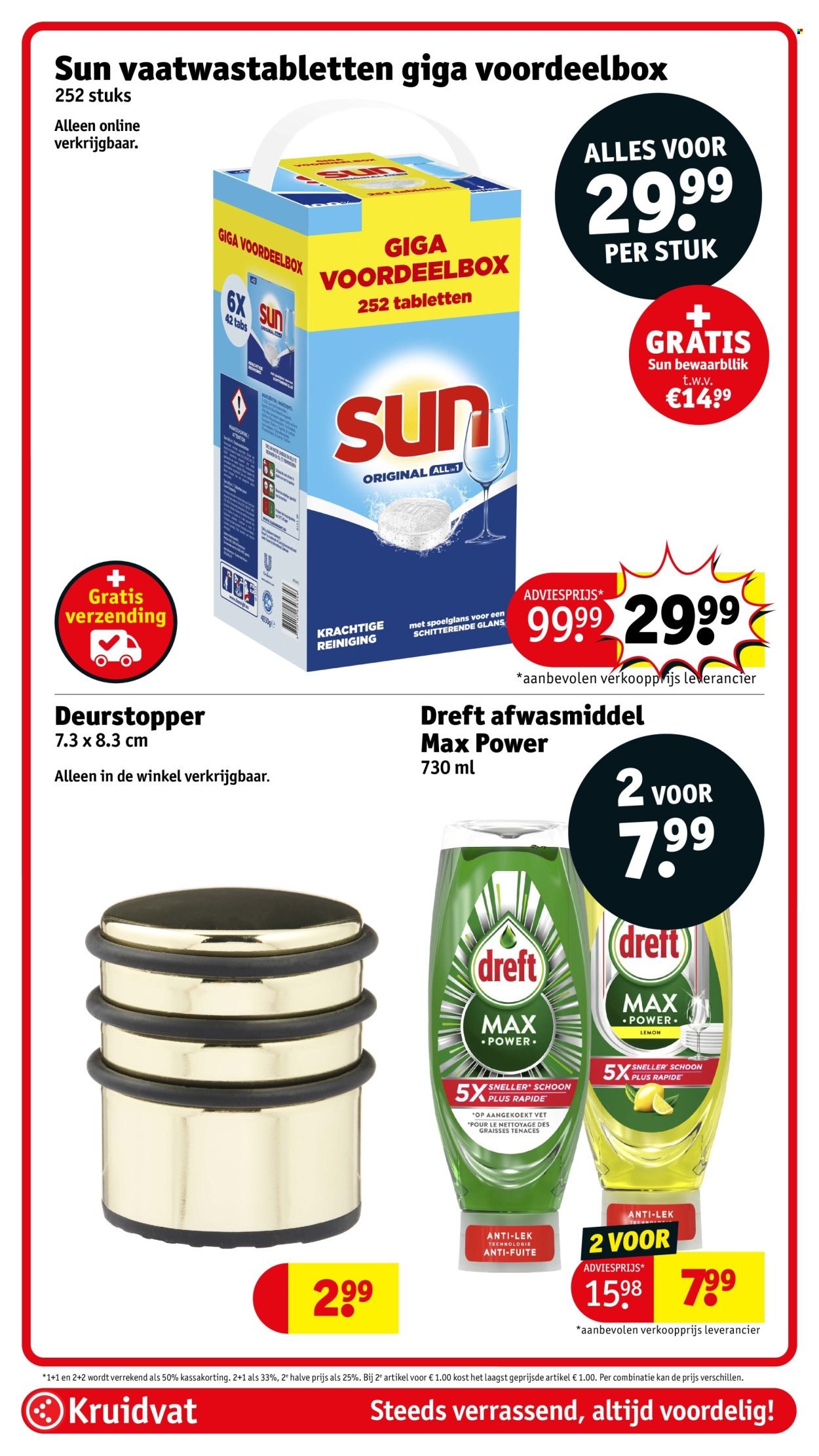 KRUIDVAT folder - Van dinsdag 28 juli 2026
