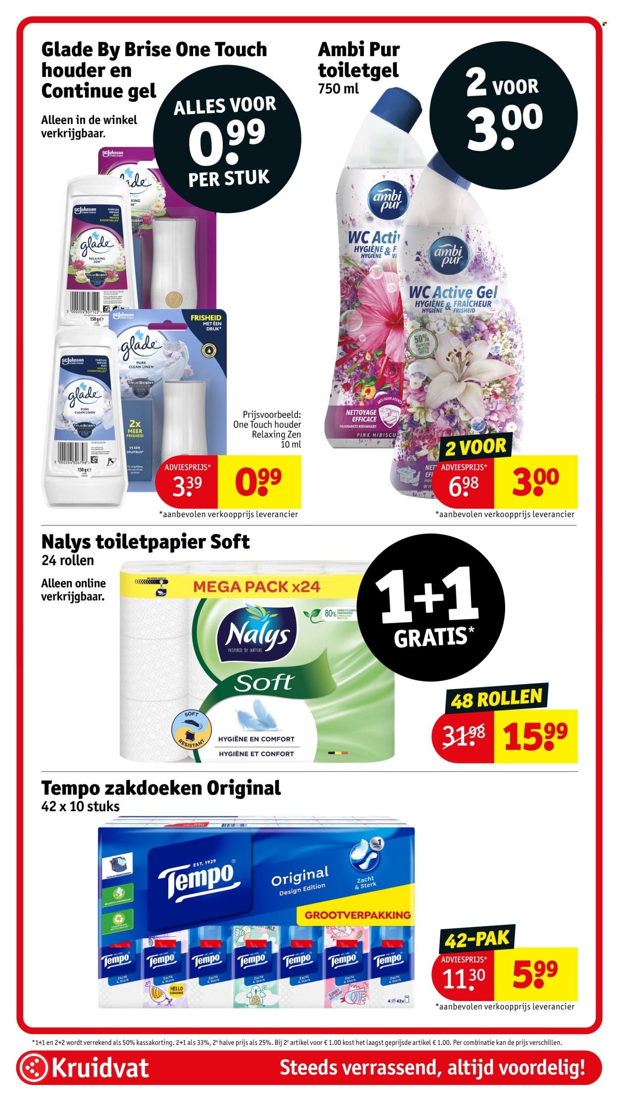 KRUIDVAT folder - Van dinsdag 28 juli 2026