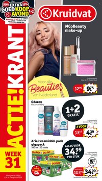 KRUIDVAT folder - Van dinsdag 28 juli 2026