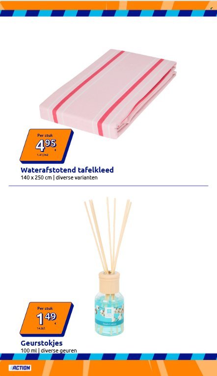 ACTION folder - Van woensdag 29 april 2026