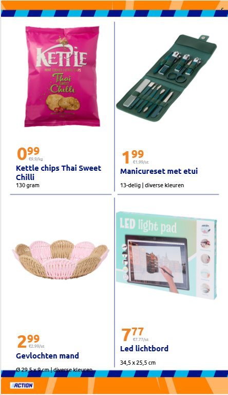 ACTION folder - Van woensdag 29 april 2026