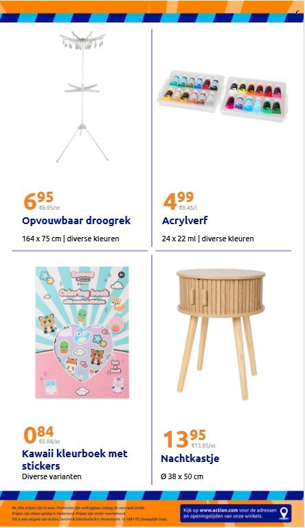 ACTION folder - Van woensdag 29 april 2026