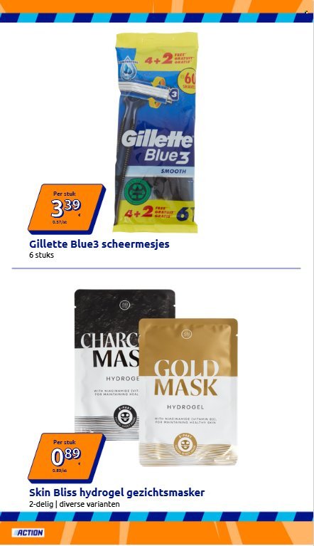 ACTION folder - Van woensdag 29 april 2026